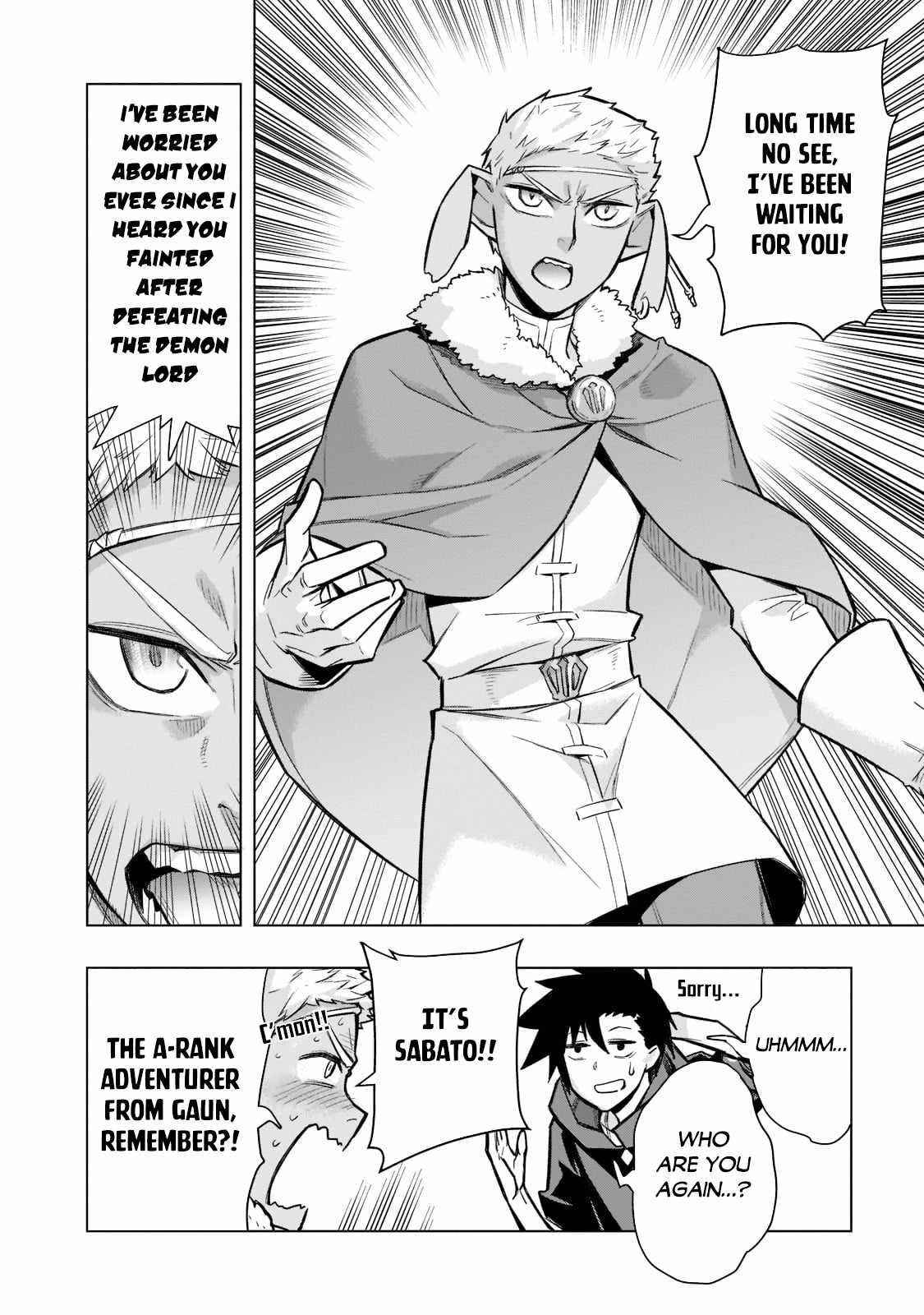 Kuro no Shoukanshi Chapter 100 - Page 12 in English