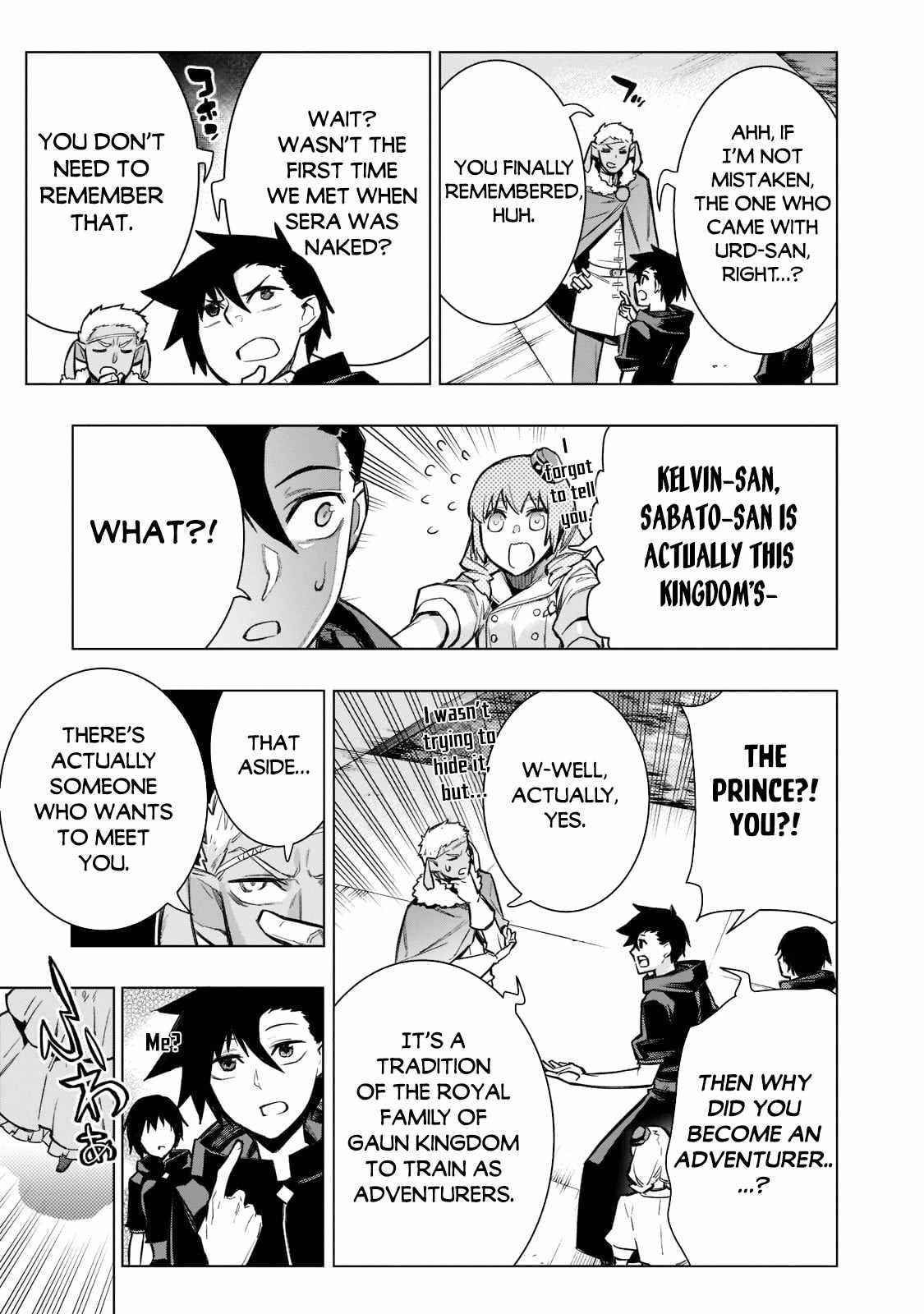 Kuro no Shoukanshi Chapter 100 - Page 13 in English