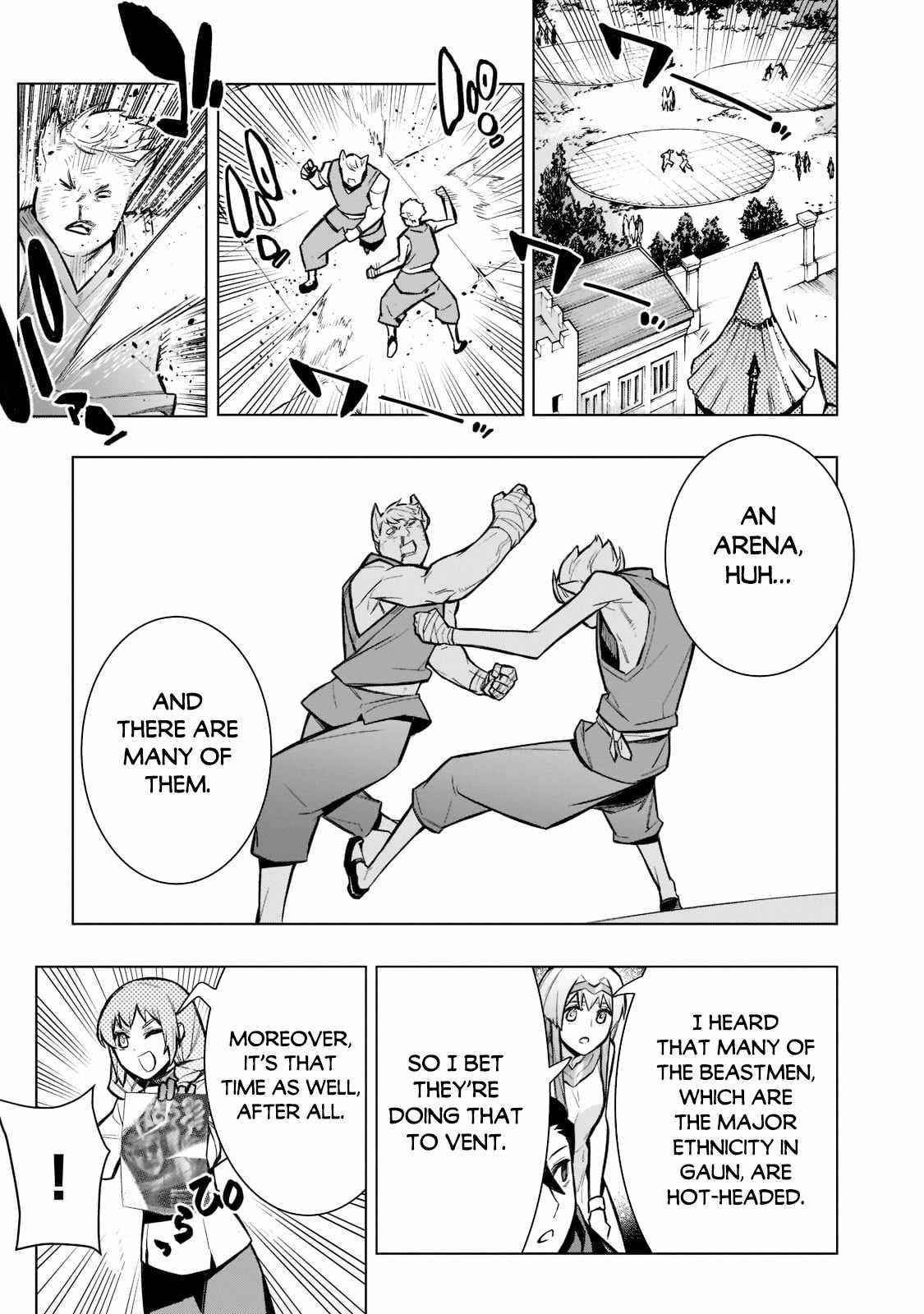 Kuro no Shoukanshi Chapter 100 - Page 3 in English