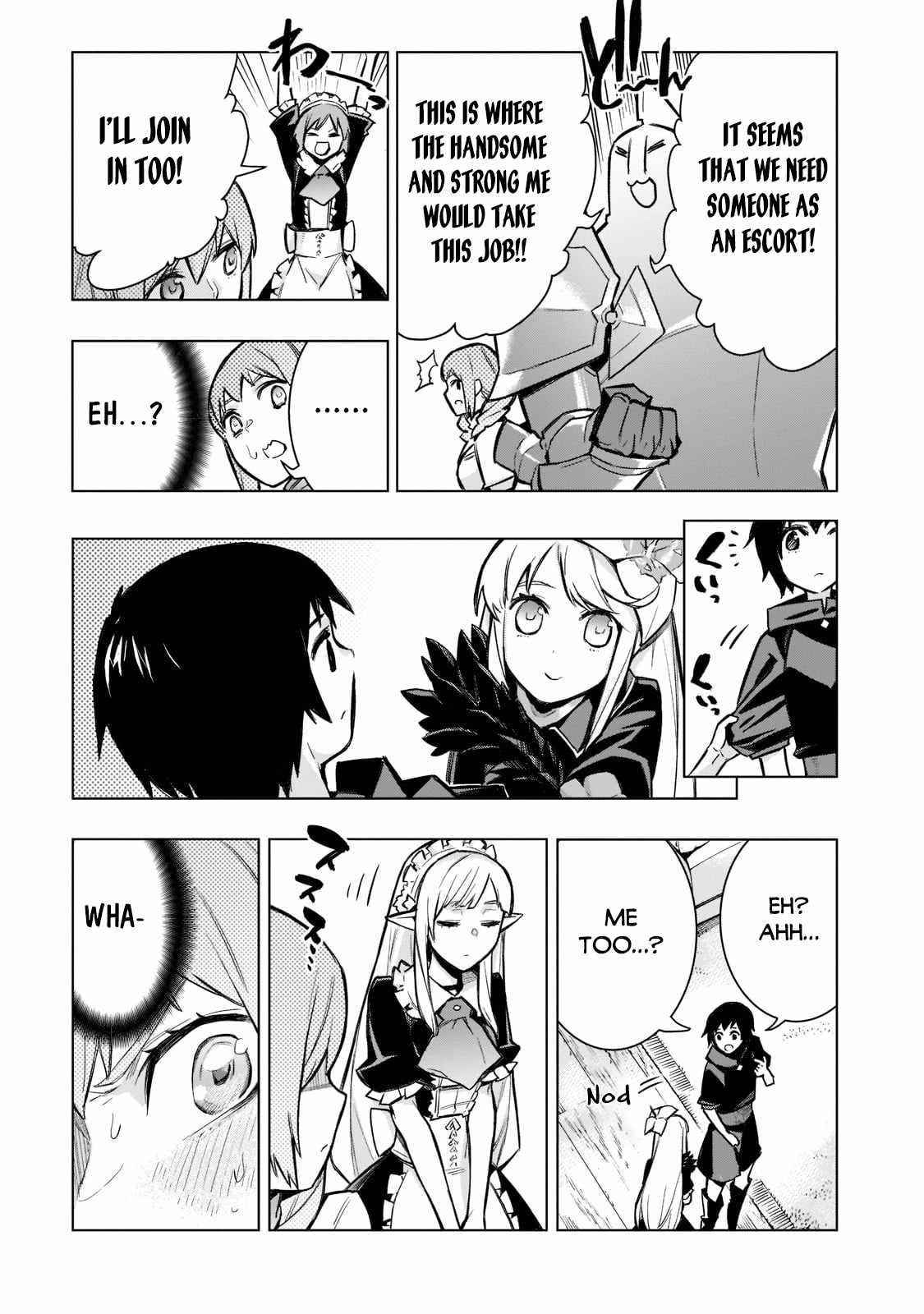 Kuro no Shoukanshi Chapter 100 - Page 7 in English