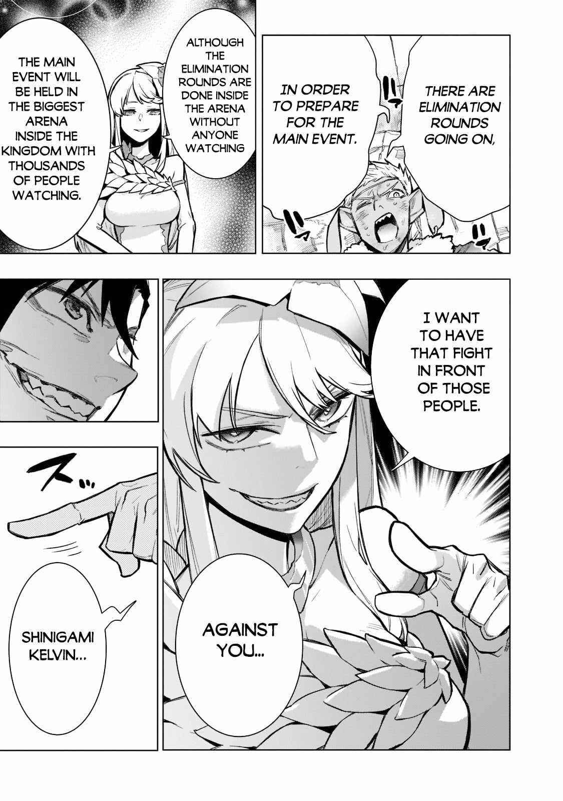 Kuro no Shoukanshi Chapter 101 - Page 11 in English