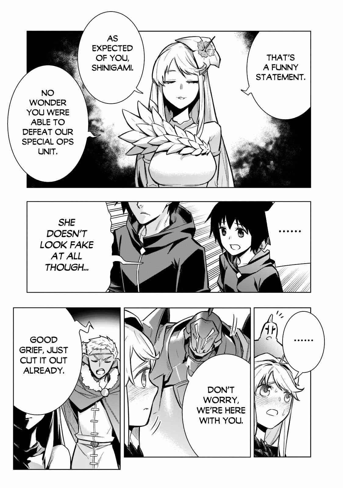 Kuro no Shoukanshi Chapter 101 - Page 3 in English