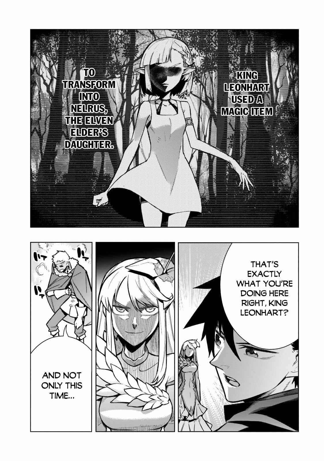 Kuro no Shoukanshi Chapter 101 - Page 6 in English