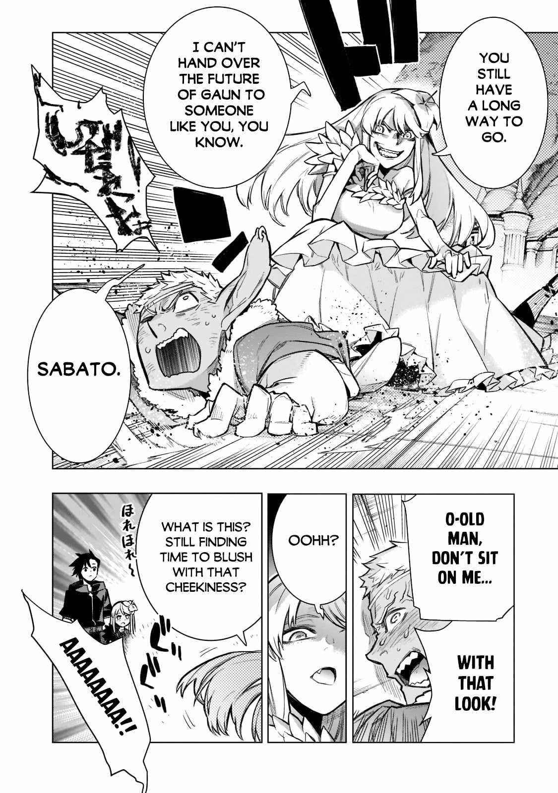 Kuro no Shoukanshi Chapter 101 - Page 8 in English