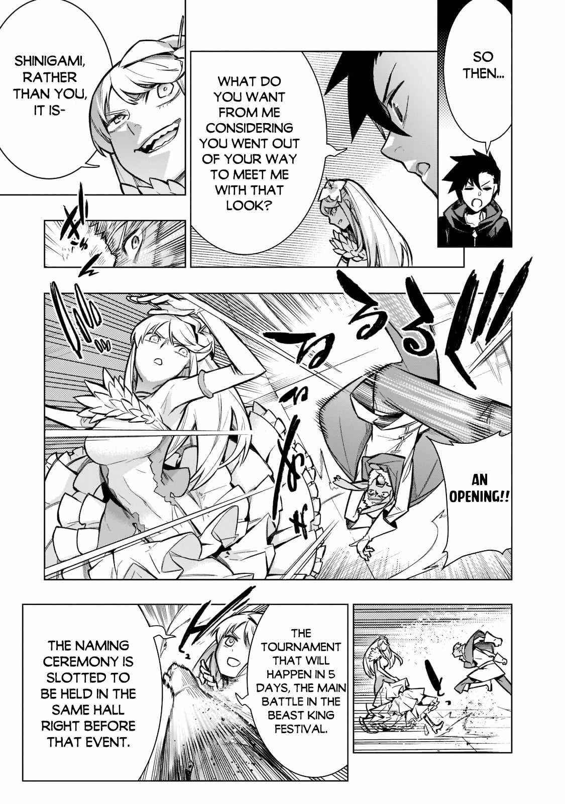 Kuro no Shoukanshi Chapter 101 - Page 9 in English