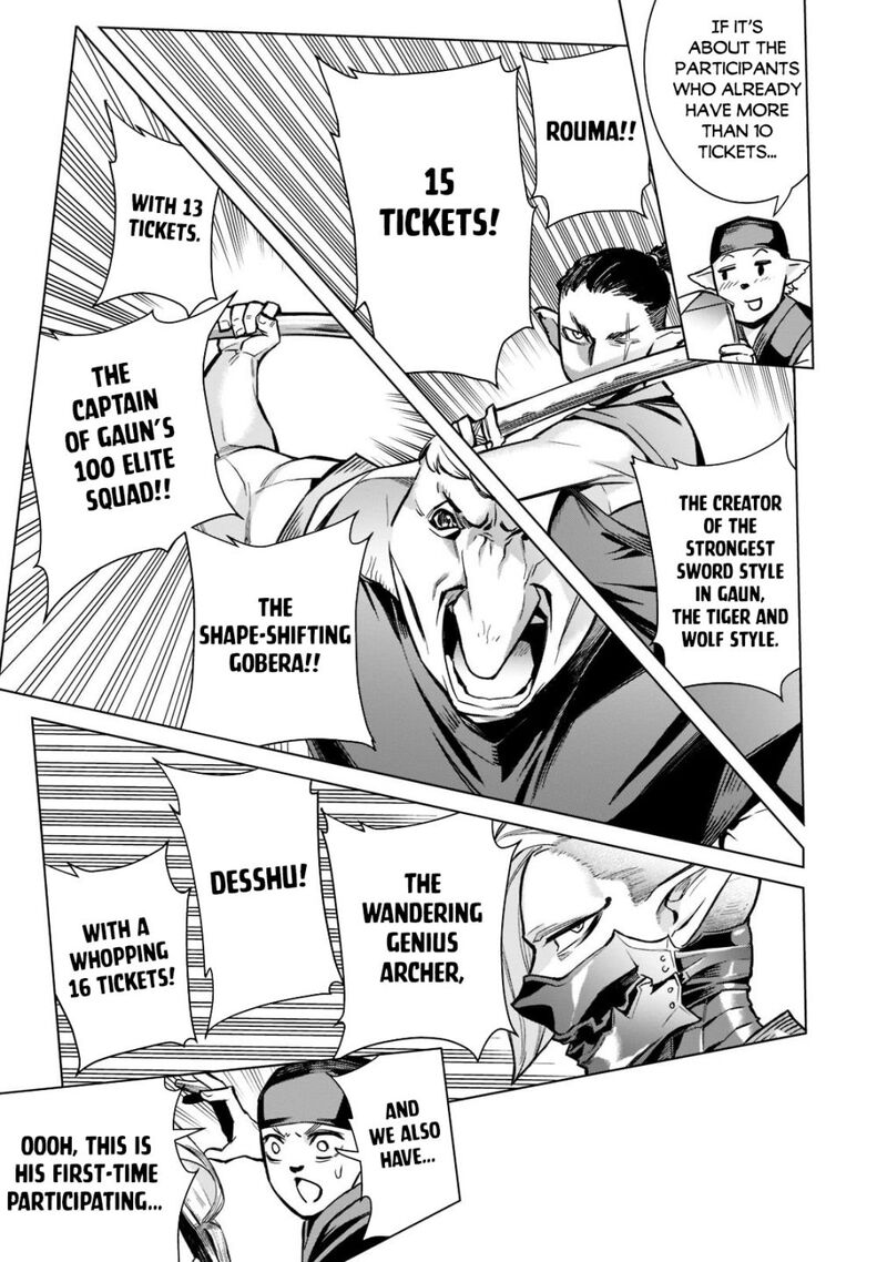 Kuro no Shoukanshi Chapter 102 - Page 15 in English