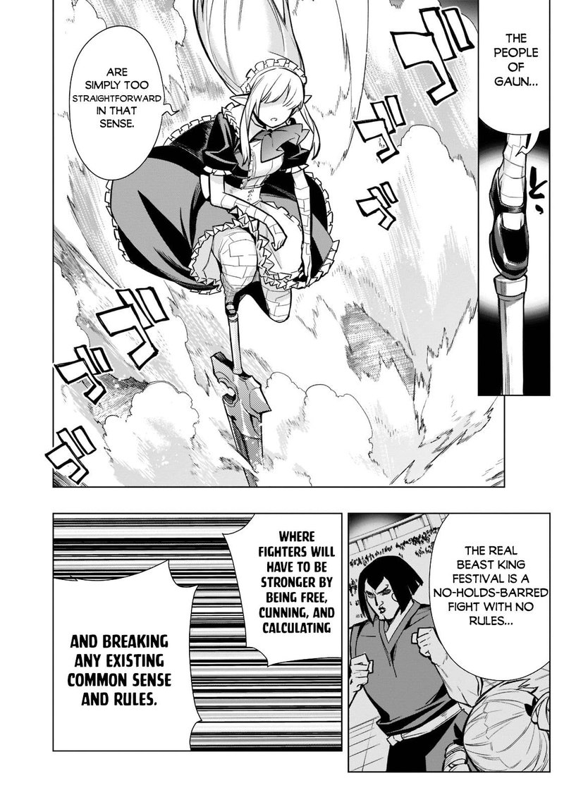 Kuro no Shoukanshi Chapter 106 - Page 11 in English