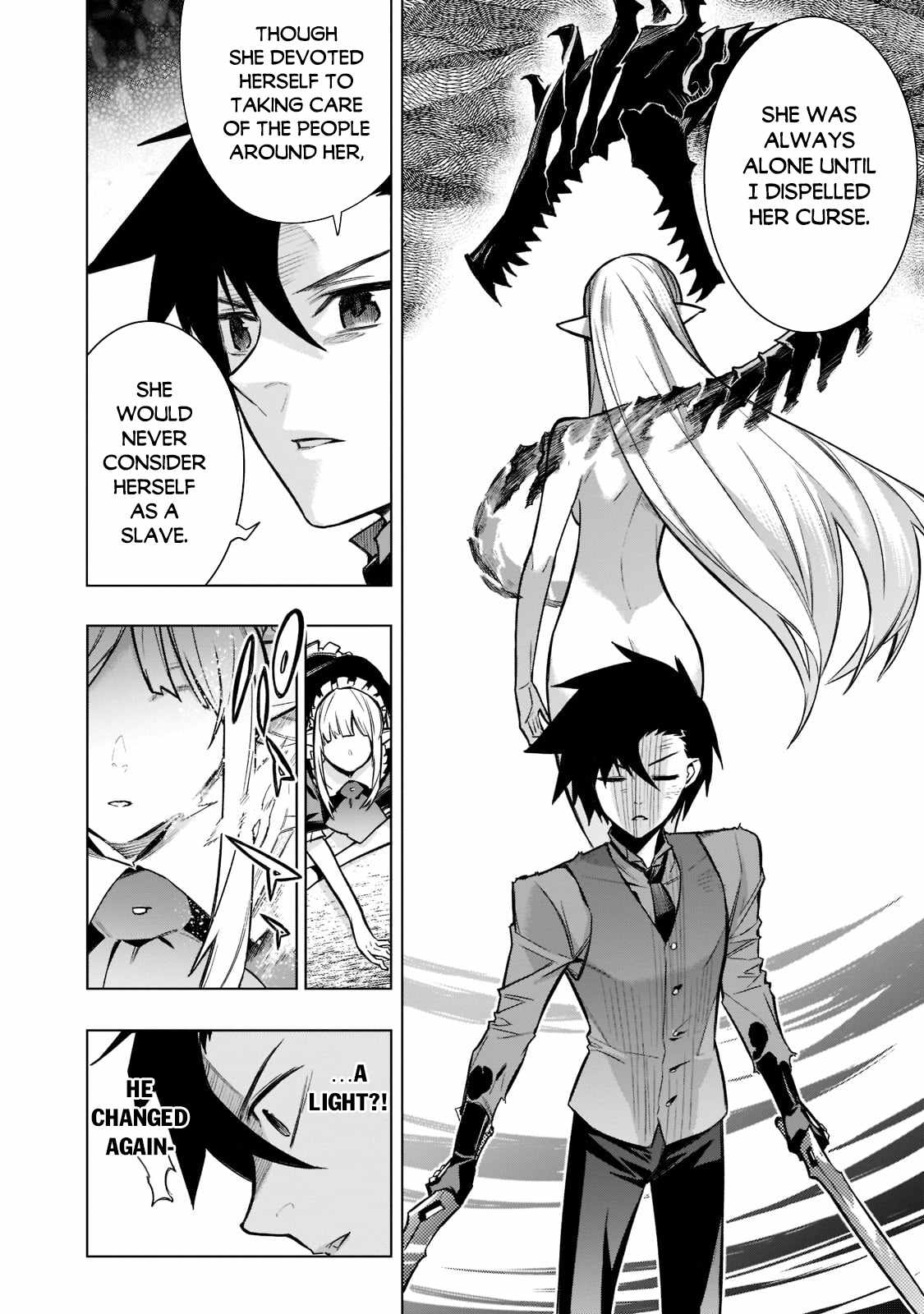 Kuro no Shoukanshi Chapter 107 - Page 10 in English