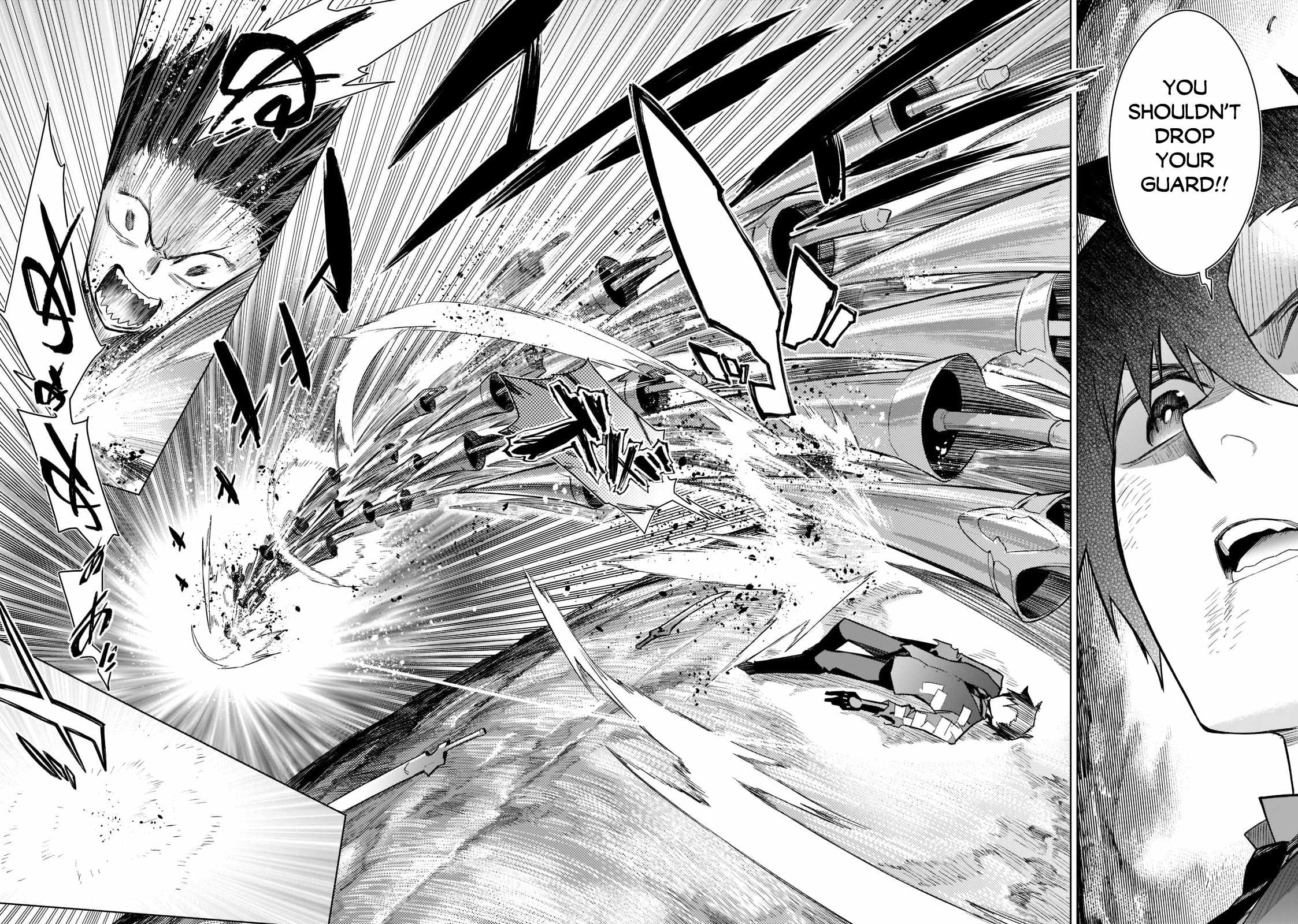 Kuro no Shoukanshi Chapter 107 - Page 17 in English