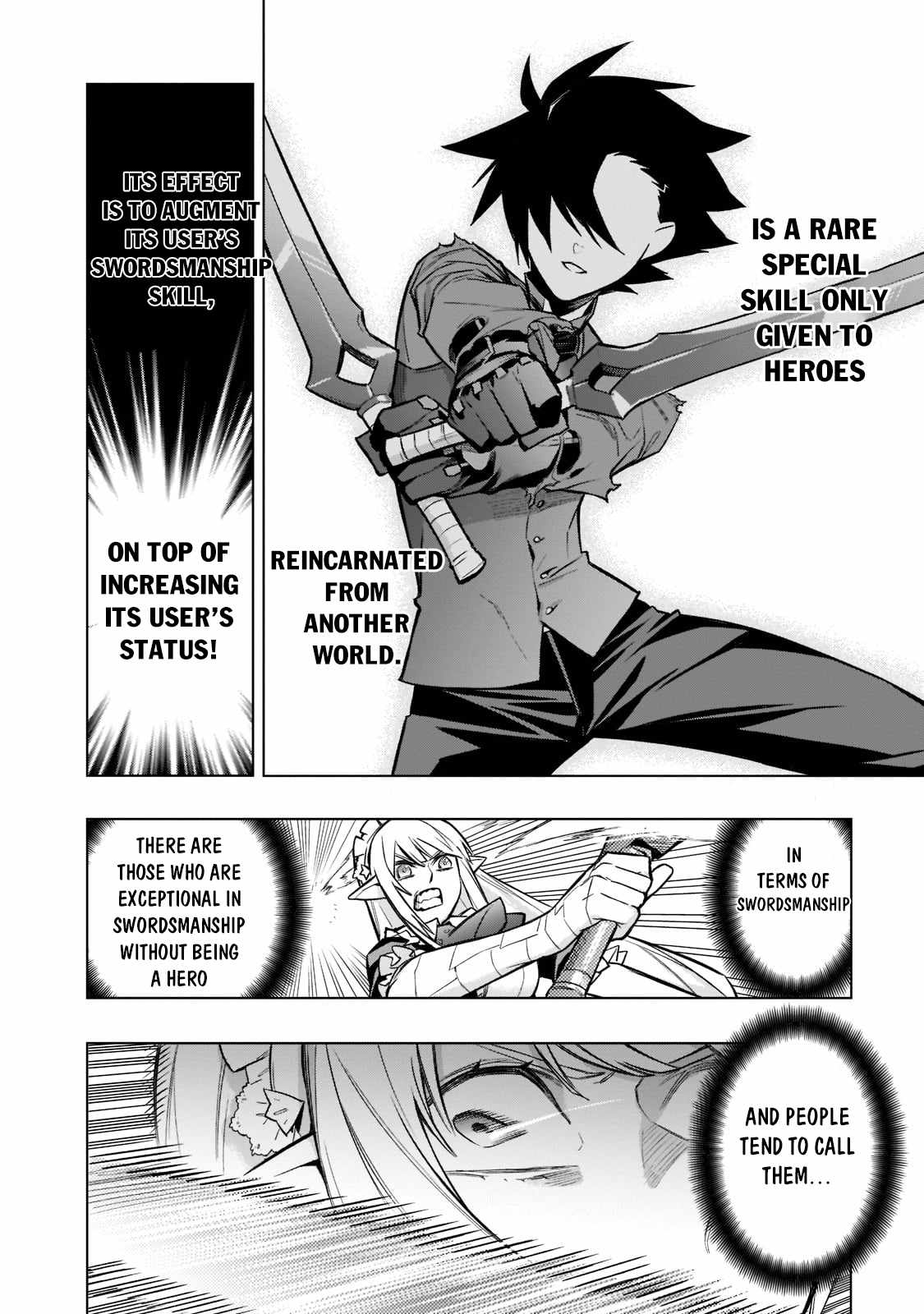 Kuro no Shoukanshi Chapter 107 - Page 6 in English