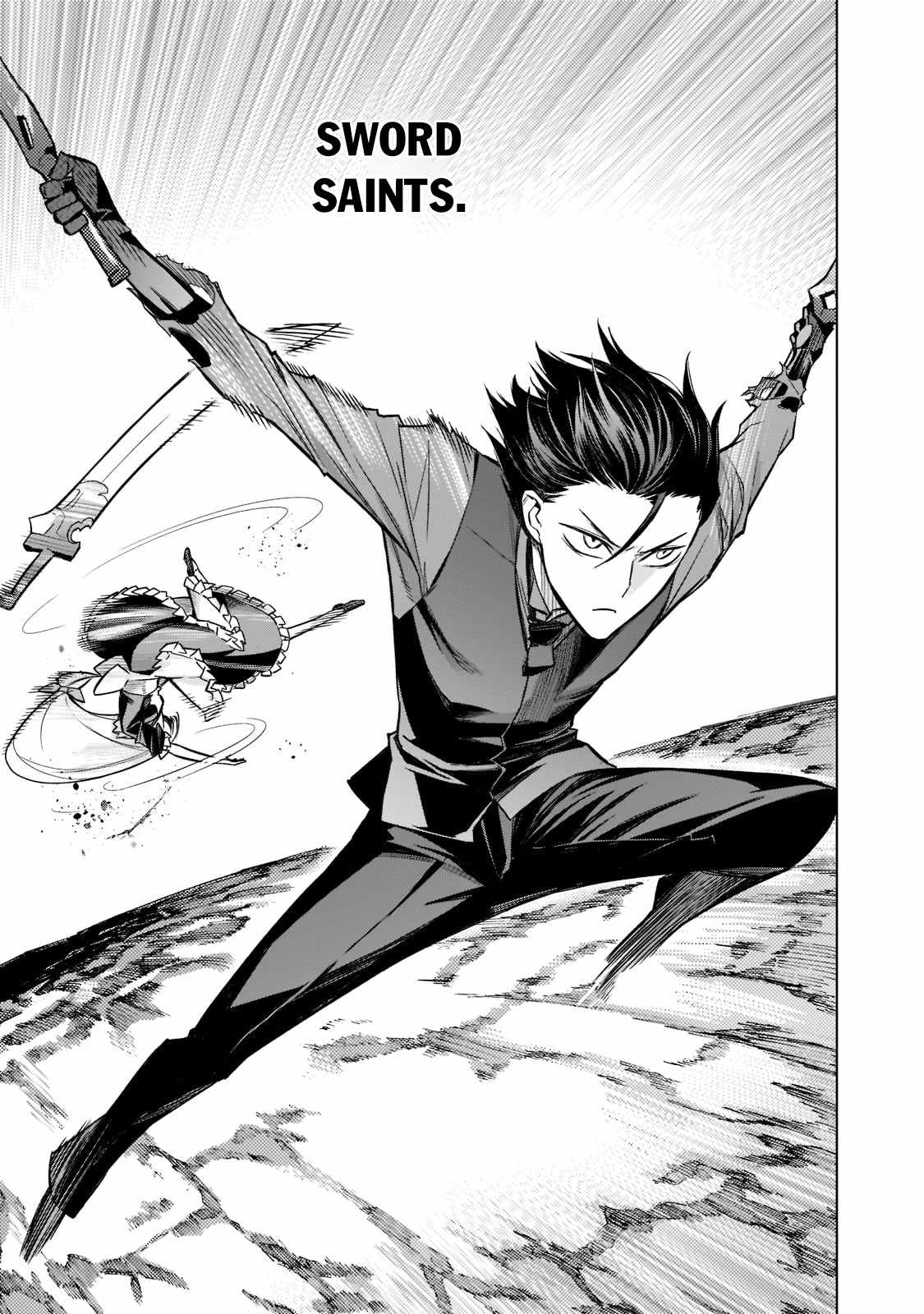 Kuro no Shoukanshi Chapter 107 - Page 7 in English