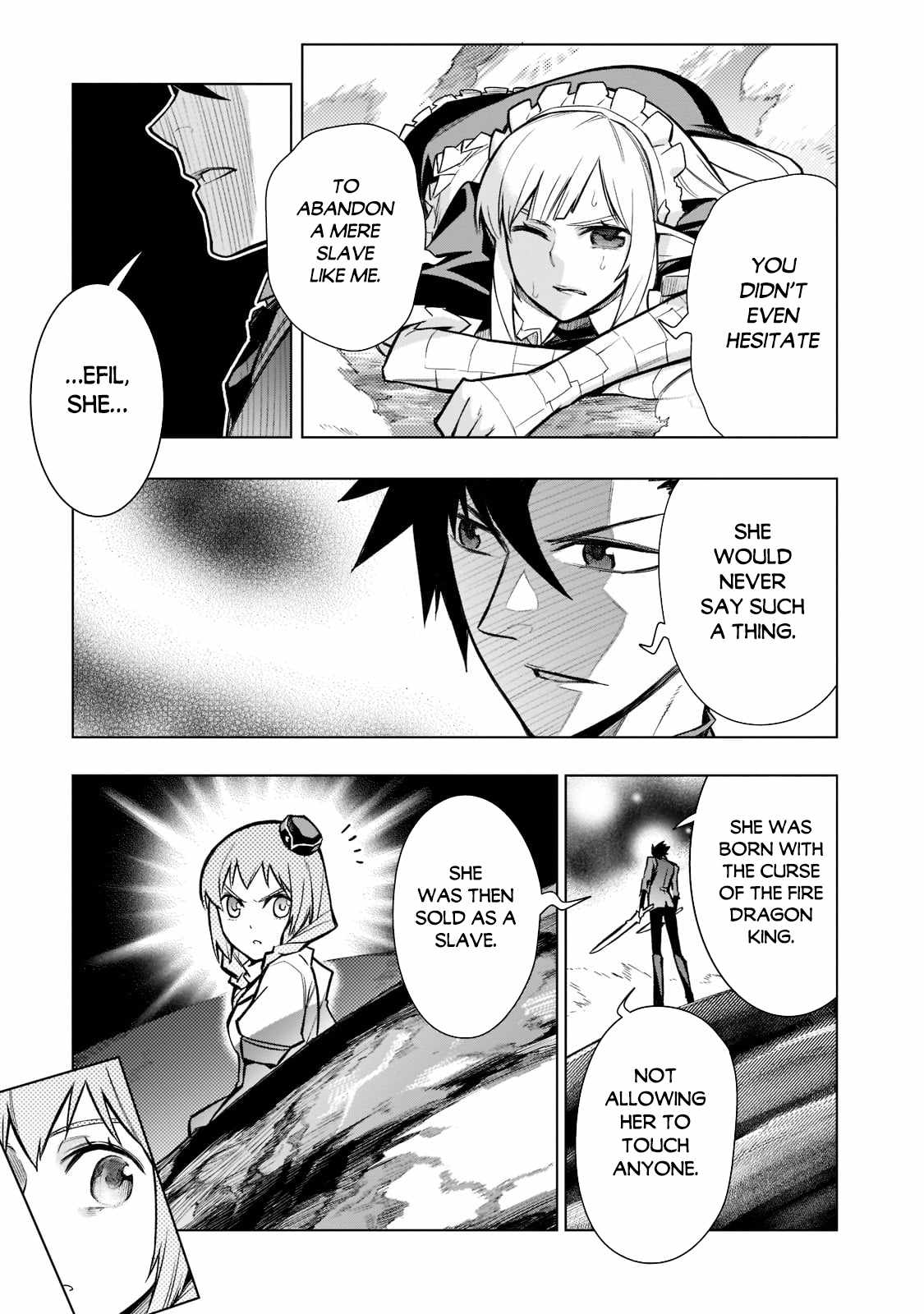 Kuro no Shoukanshi Chapter 107 - Page 9 in English