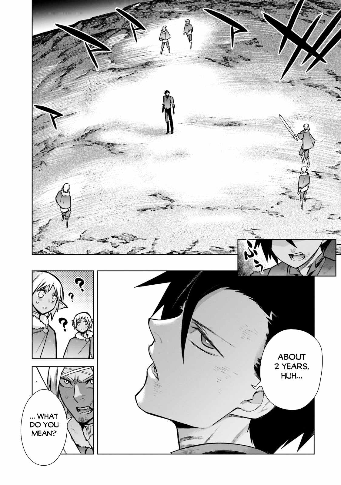 Kuro no Shoukanshi Chapter 108 - Page 10 in English