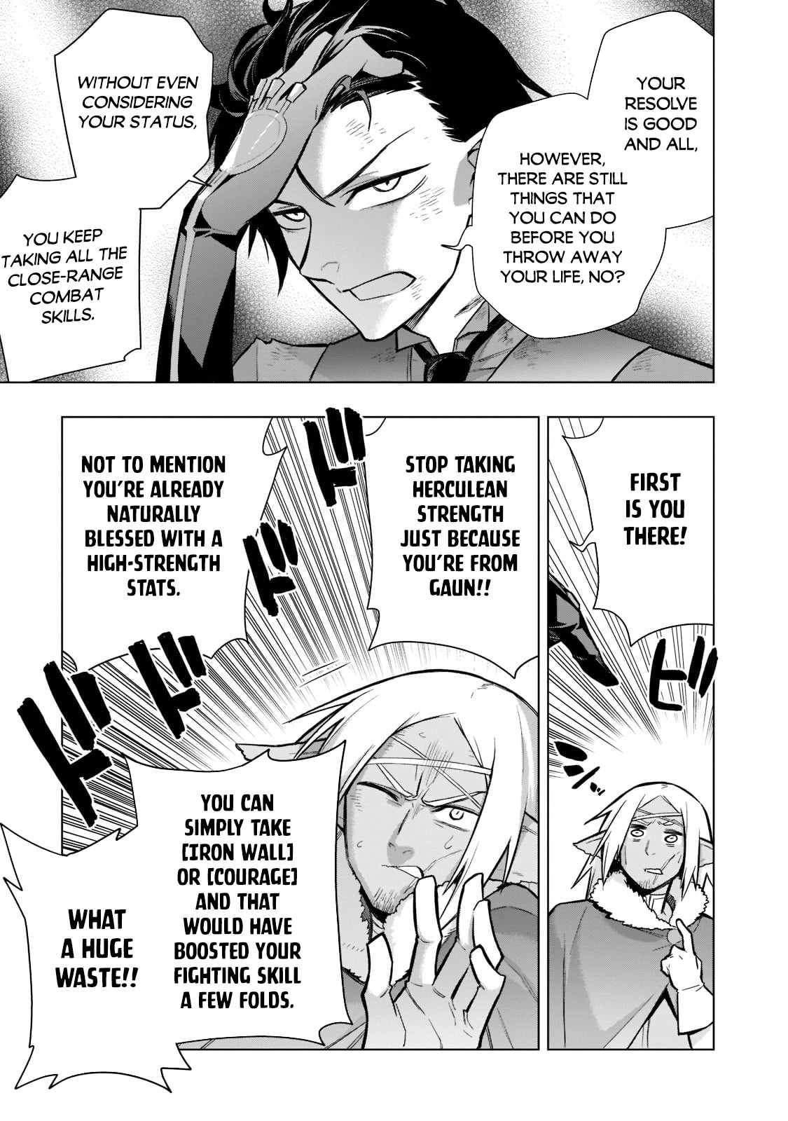 Kuro no Shoukanshi Chapter 108 - Page 11 in English