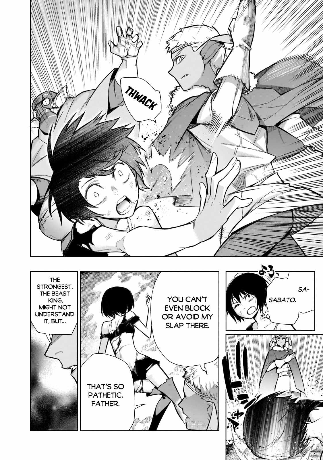 Kuro no Shoukanshi Chapter 108 - Page 18 in English