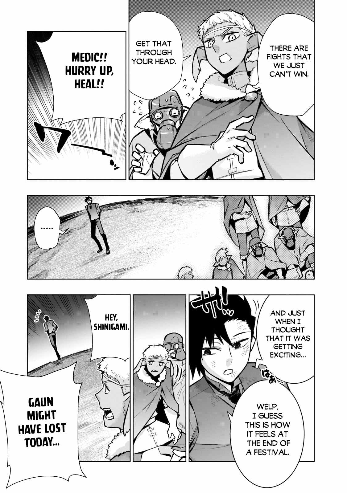 Kuro no Shoukanshi Chapter 108 - Page 19 in English
