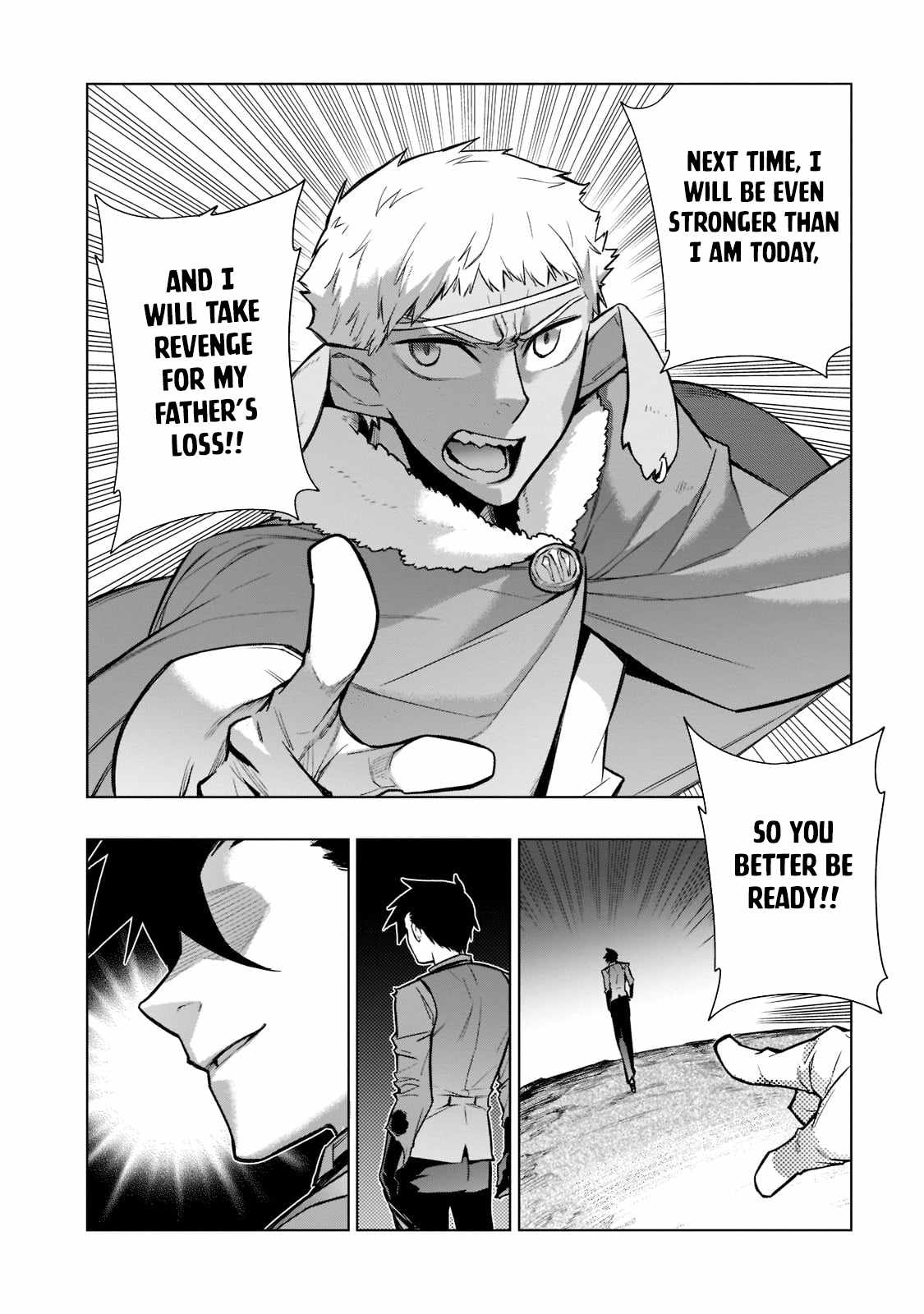 Kuro no Shoukanshi Chapter 108 - Page 20 in English