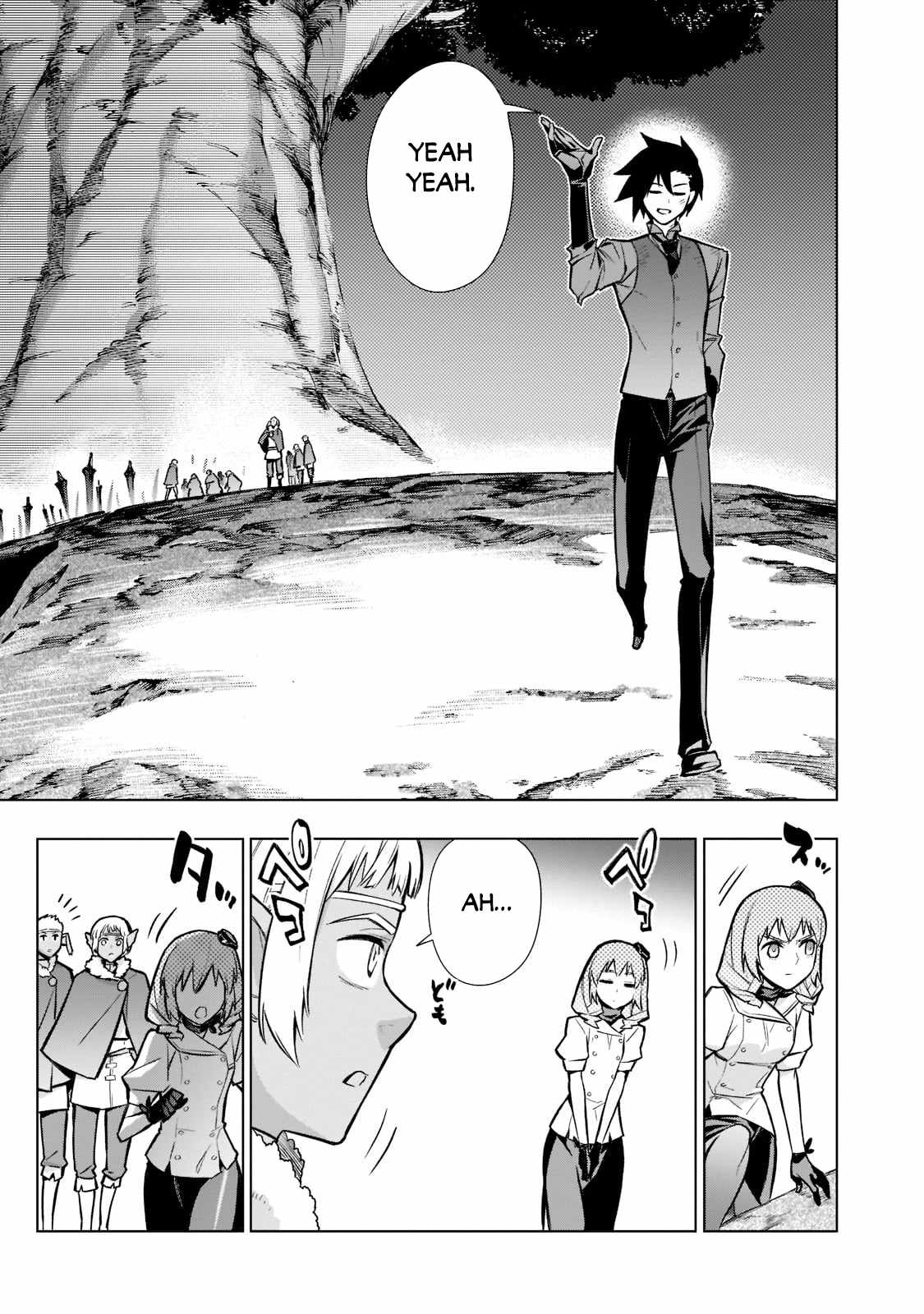 Kuro no Shoukanshi Chapter 108 - Page 21 in English