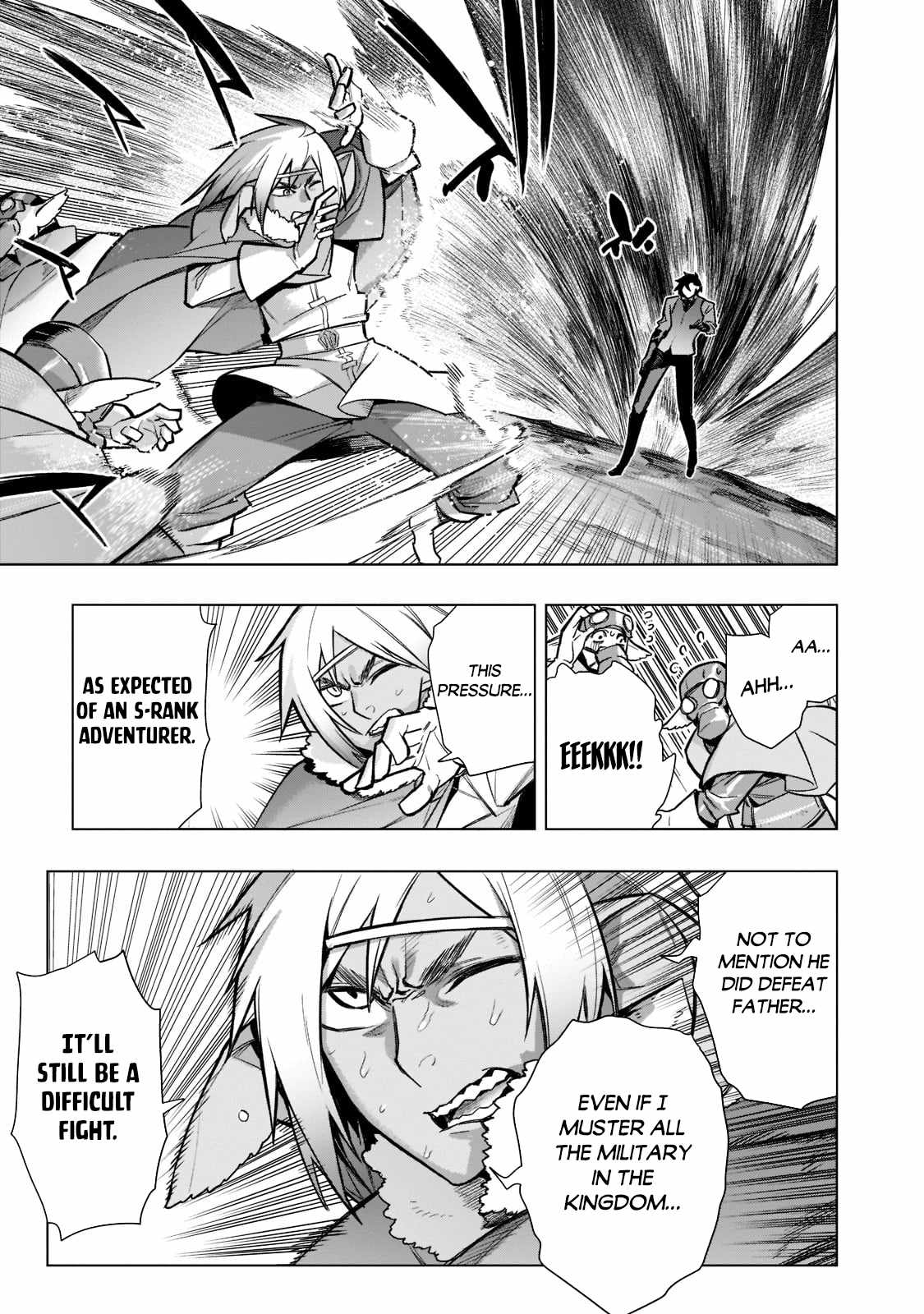 Kuro no Shoukanshi Chapter 108 - Page 5 in English