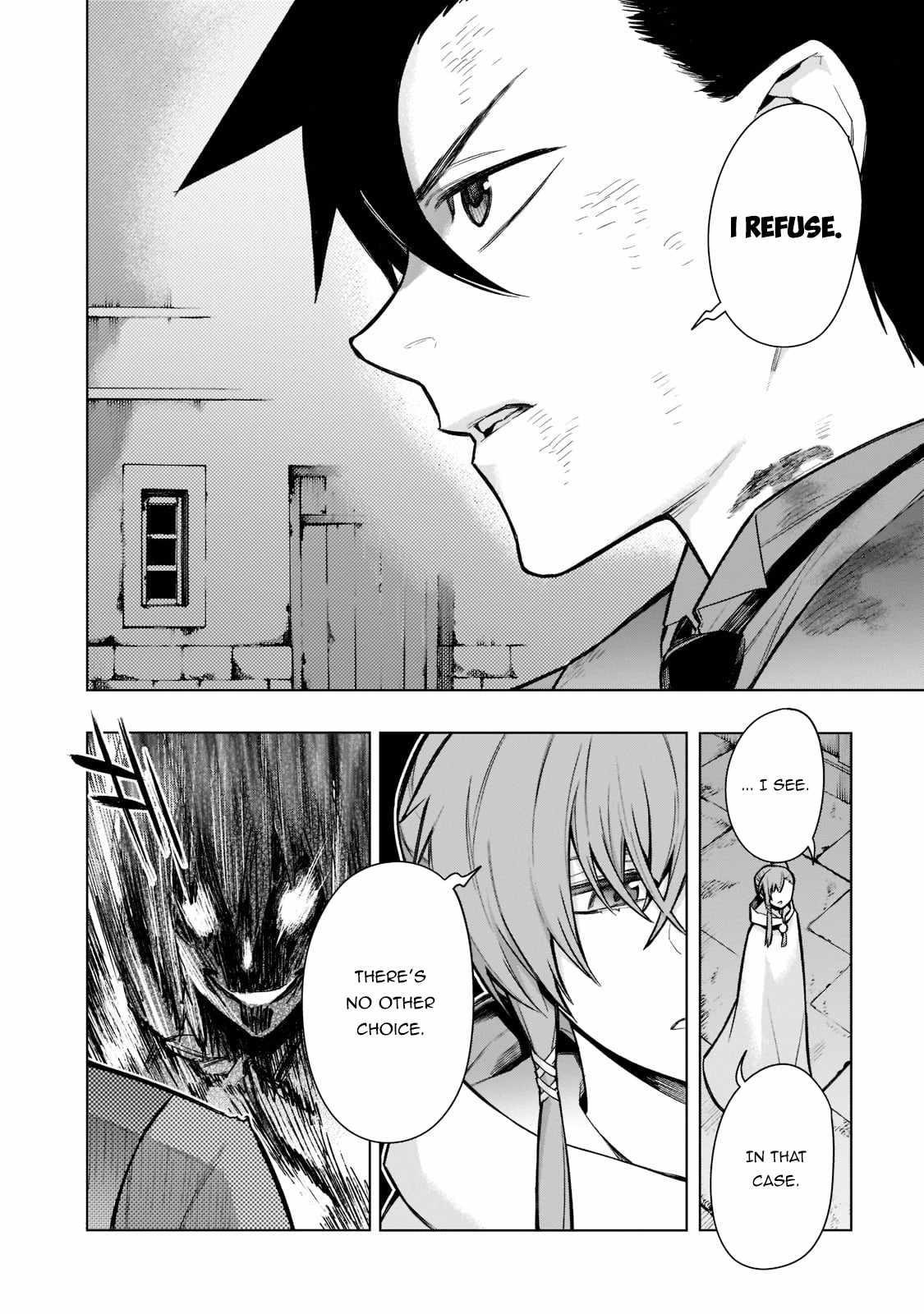 Kuro no Shoukanshi Chapter 109 - Page 10 in English