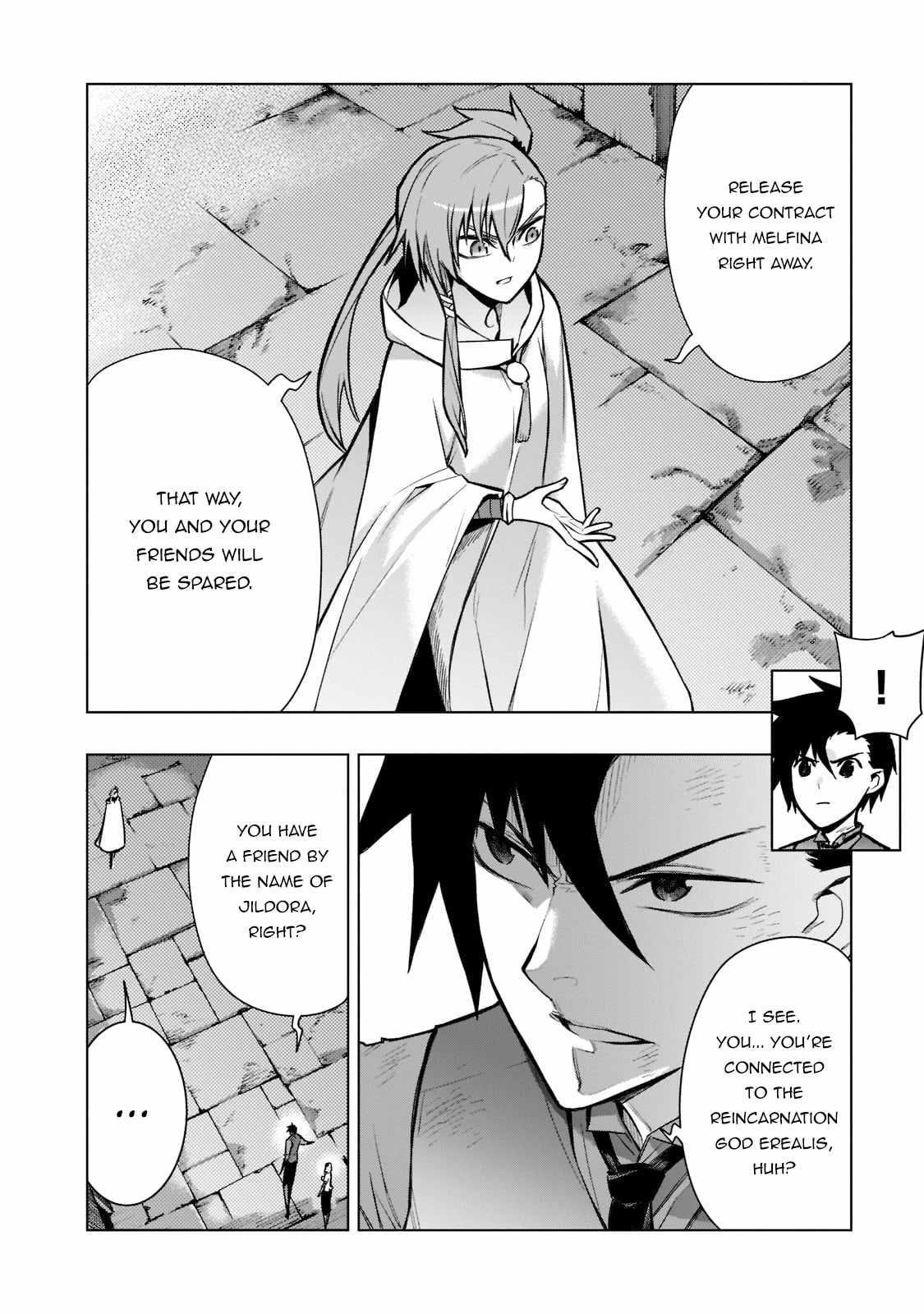 Kuro no Shoukanshi Chapter 109 - Page 8 in English
