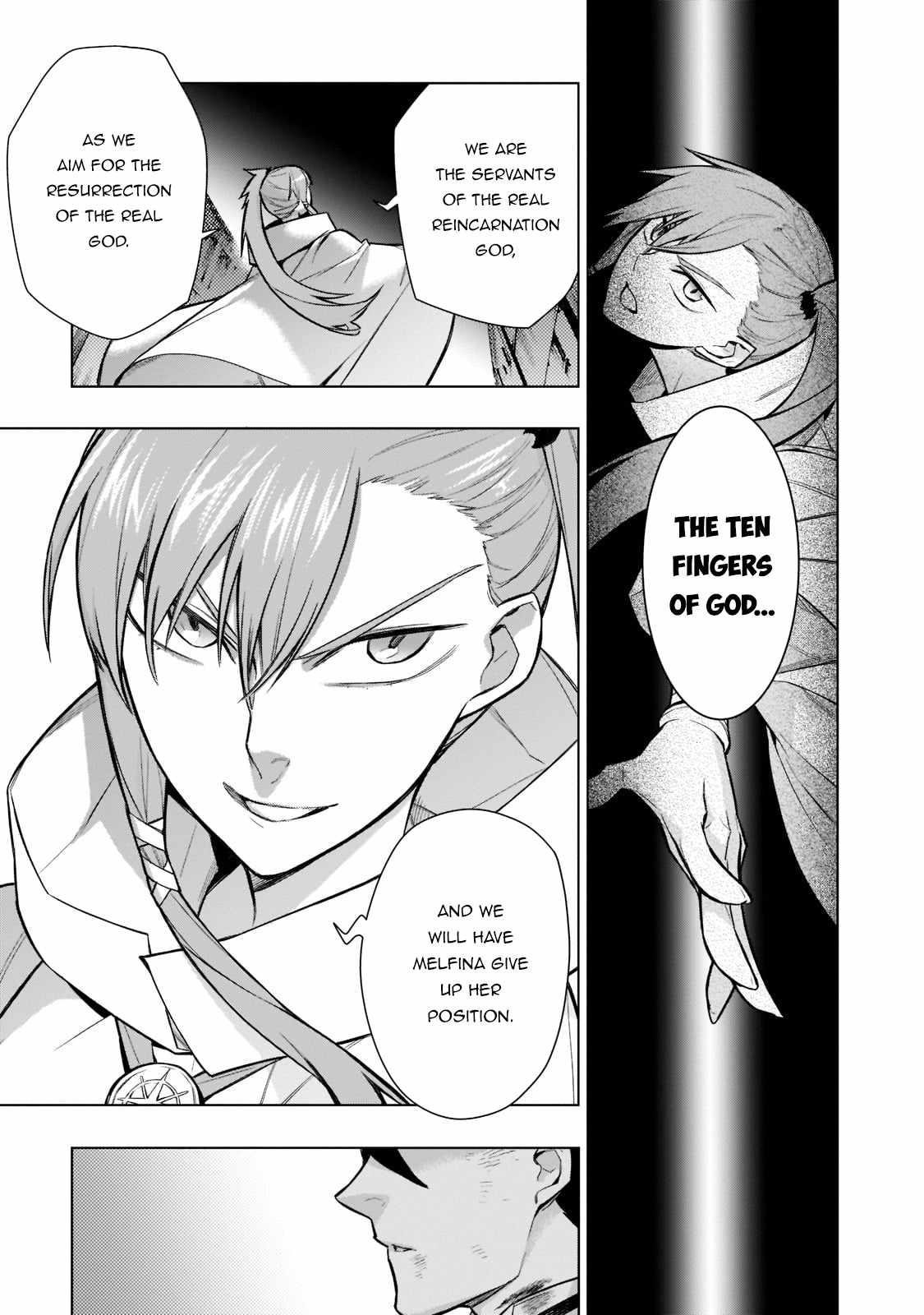 Kuro no Shoukanshi Chapter 109 - Page 9 in English