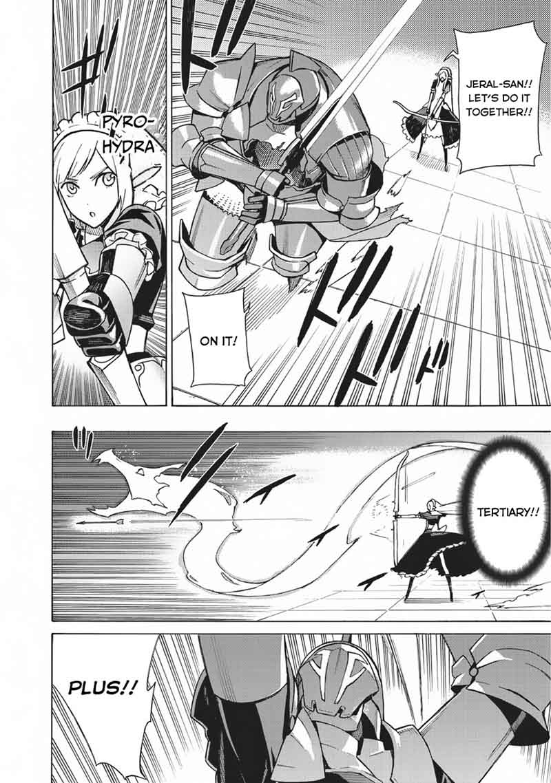Kuro no Shoukanshi Chapter 11 - Page 12 in English