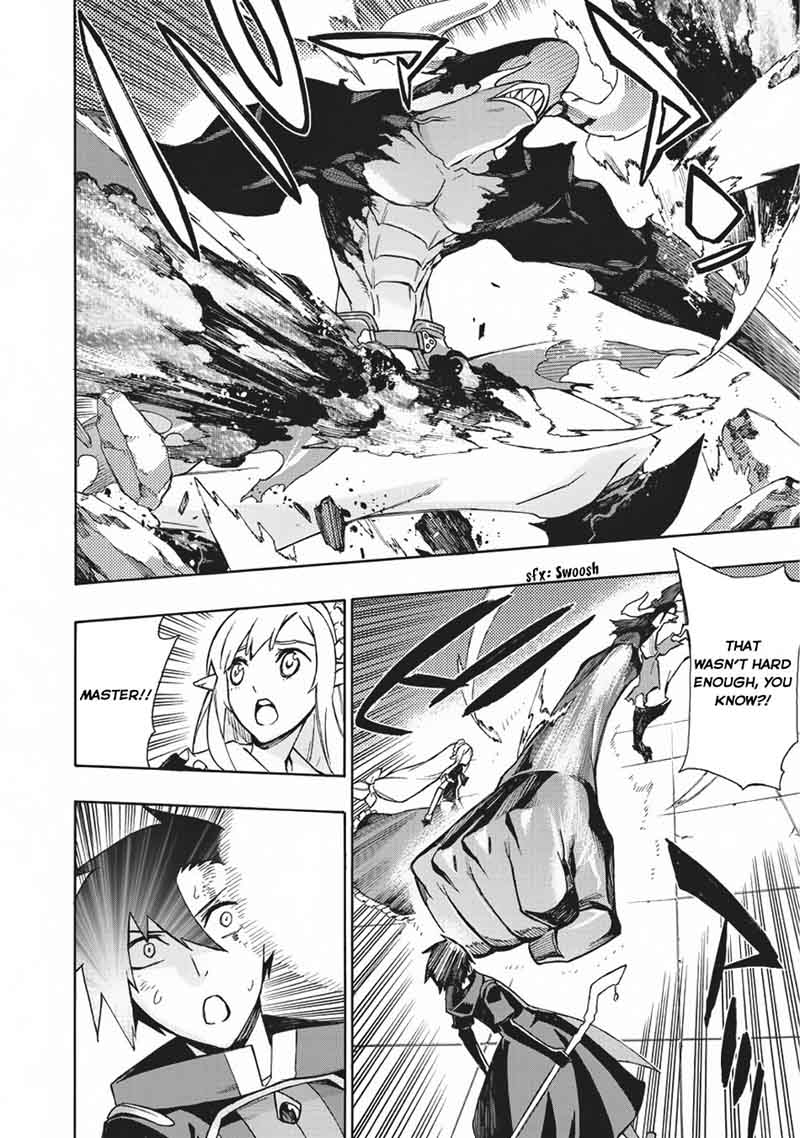 Kuro no Shoukanshi Chapter 11 - Page 6 in English