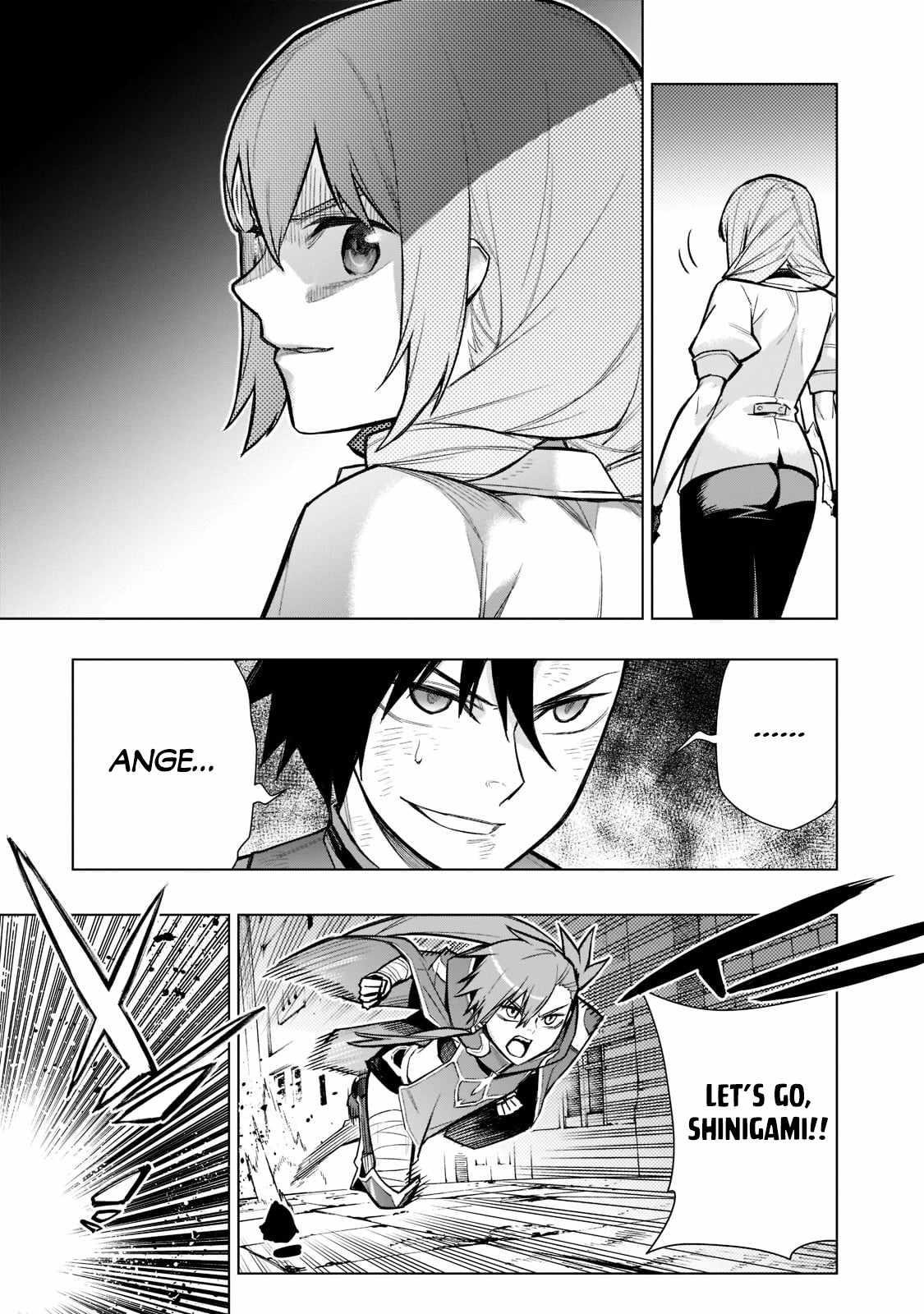 Kuro no Shoukanshi Chapter 110 - Page 15 in English
