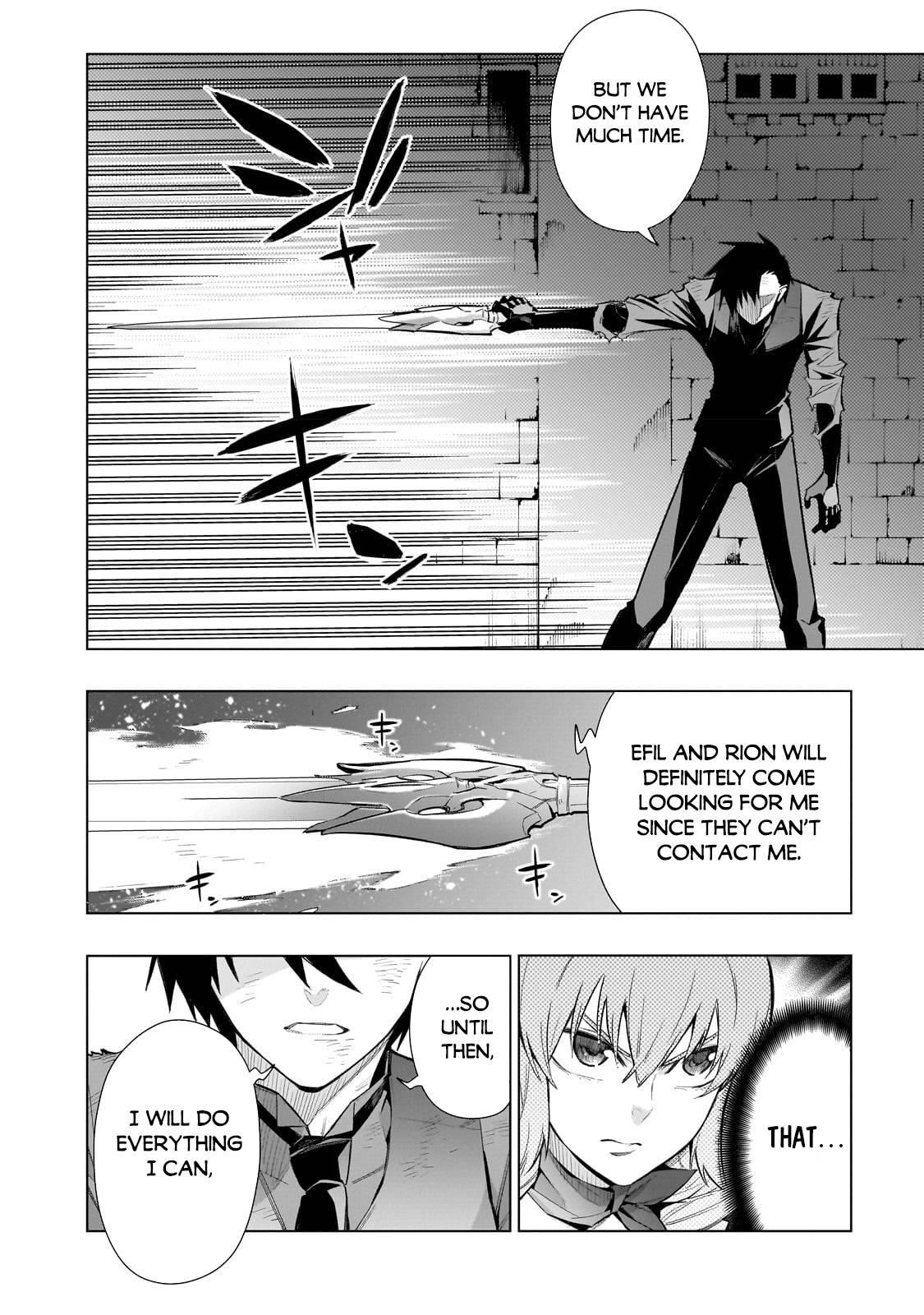 Kuro no Shoukanshi Chapter 111 - Page 4 in English