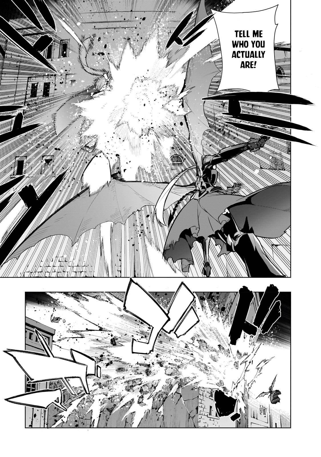Kuro no Shoukanshi Chapter 111 - Page 8 in English