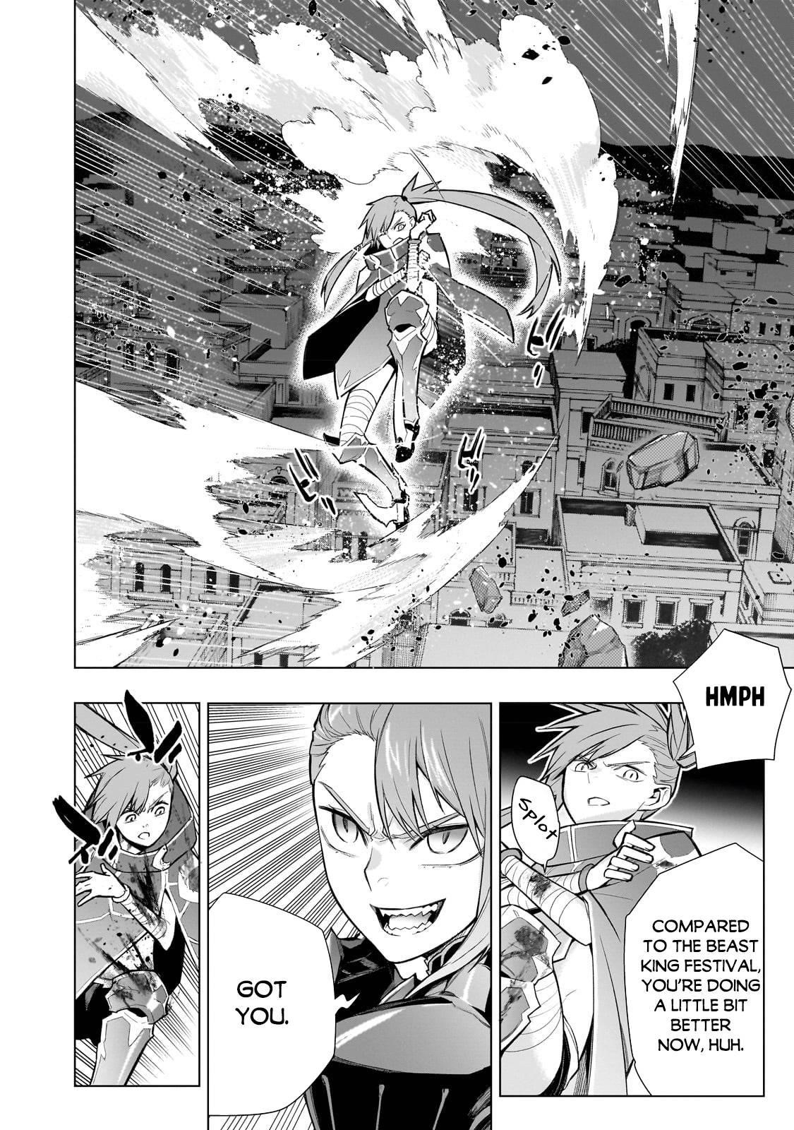 Kuro no Shoukanshi Chapter 111 - Page 9 in English