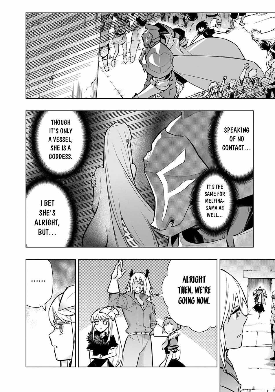 Kuro no Shoukanshi Chapter 112 - Page 10 in English