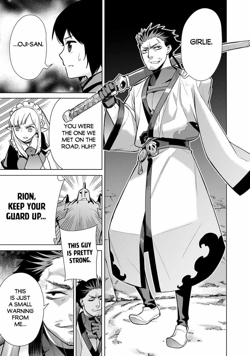 Kuro no Shoukanshi Chapter 112 - Page 13 in English