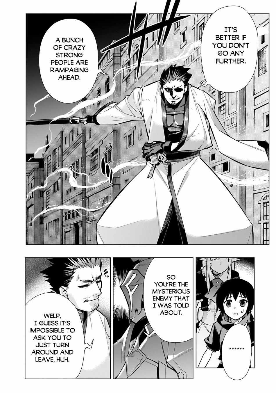 Kuro no Shoukanshi Chapter 112 - Page 14 in English