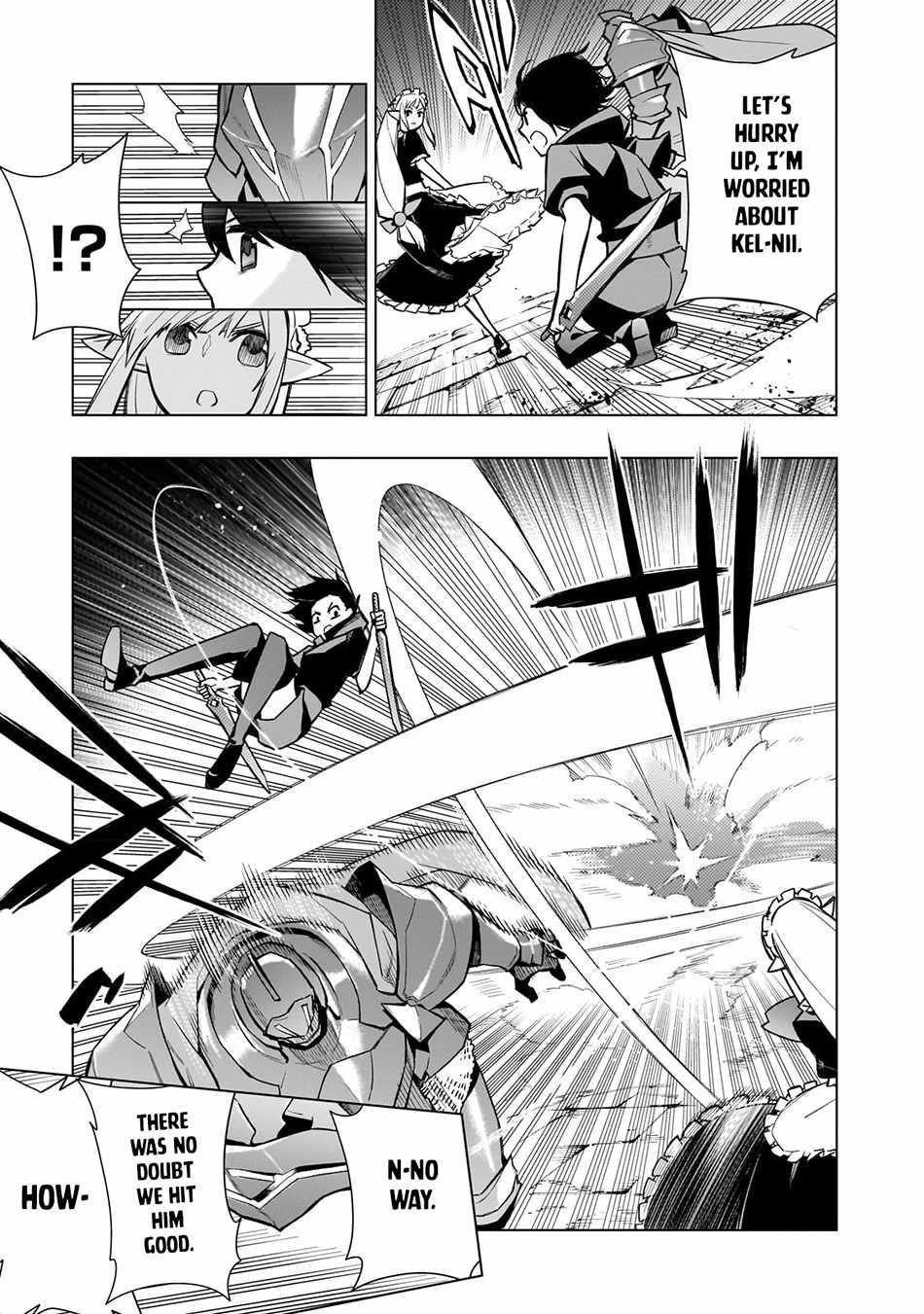 Kuro no Shoukanshi Chapter 112 - Page 19 in English