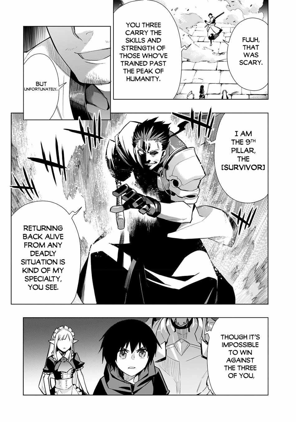 Kuro no Shoukanshi Chapter 112 - Page 21 in English
