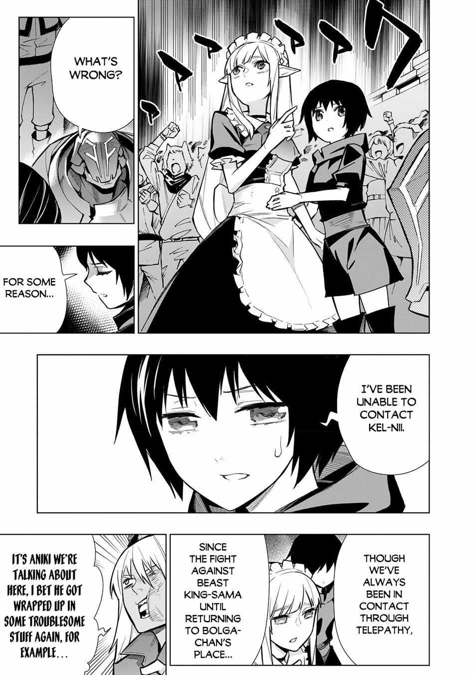 Kuro no Shoukanshi Chapter 112 - Page 7 in English
