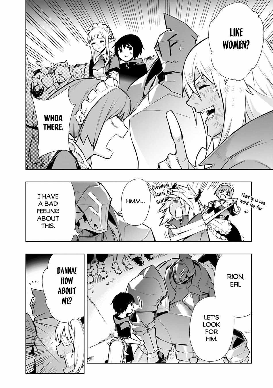 Kuro no Shoukanshi Chapter 112 - Page 8 in English