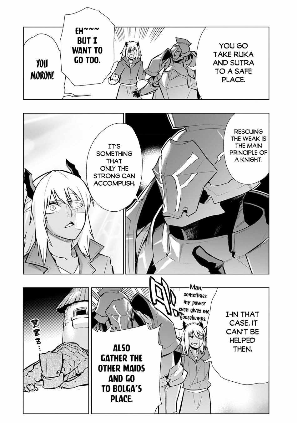 Kuro no Shoukanshi Chapter 112 - Page 9 in English