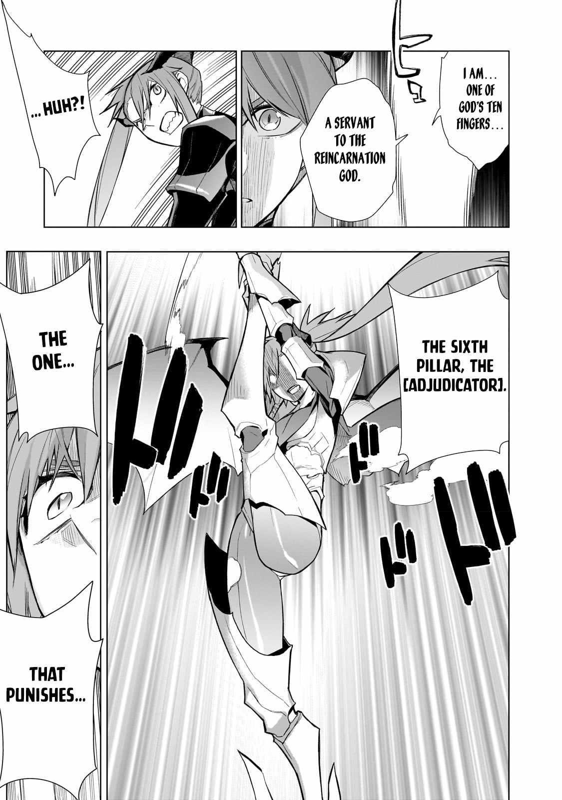 Kuro no Shoukanshi Chapter 113 - Page 9 in English