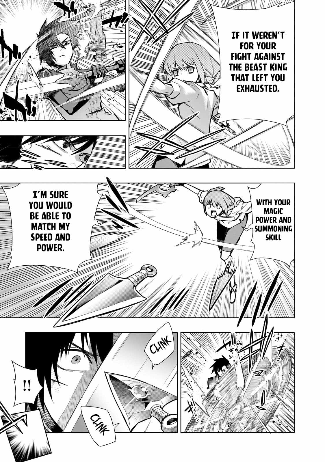 Kuro no Shoukanshi Chapter 114 - Page 13 in English