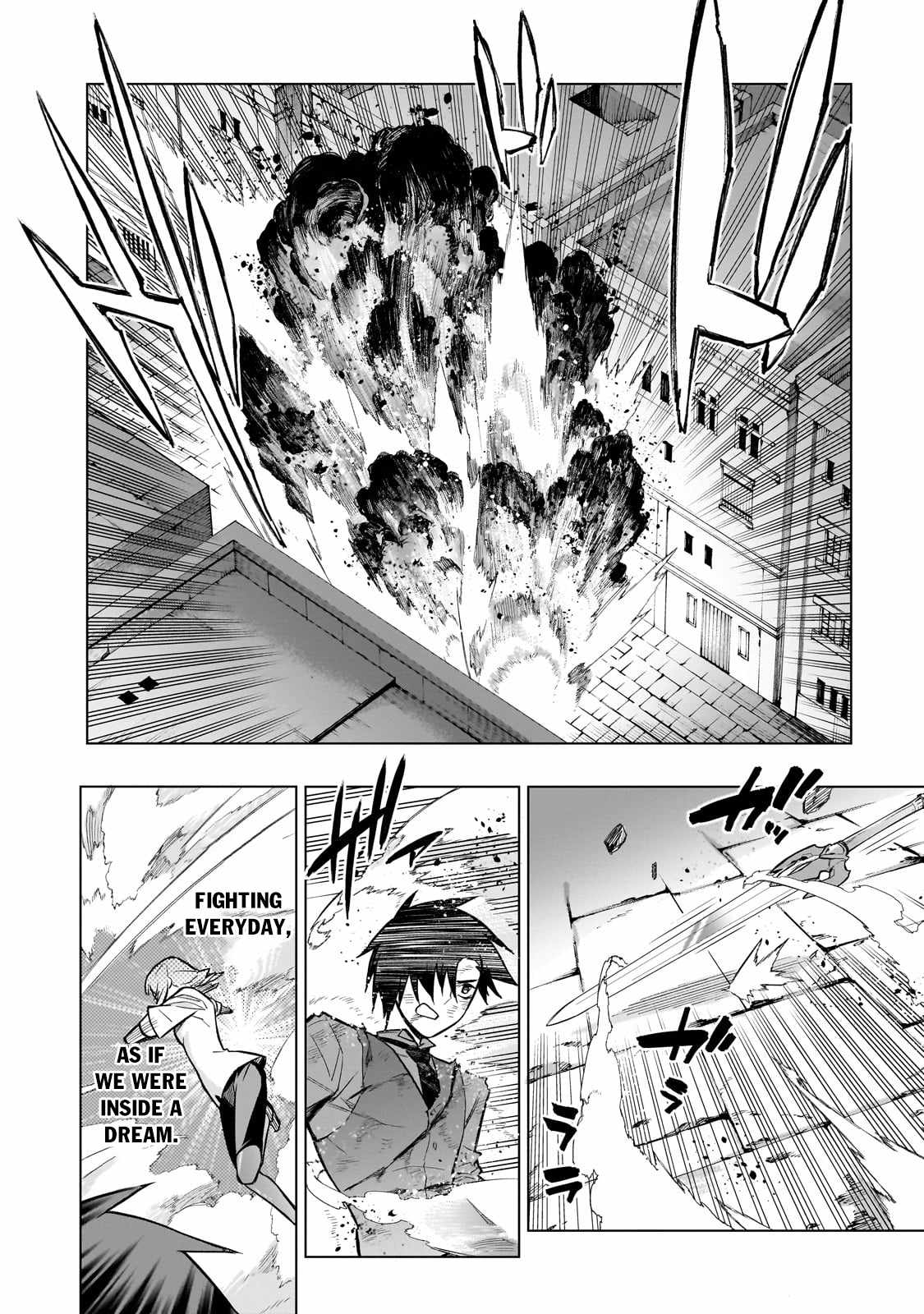 Kuro no Shoukanshi Chapter 114 - Page 14 in English