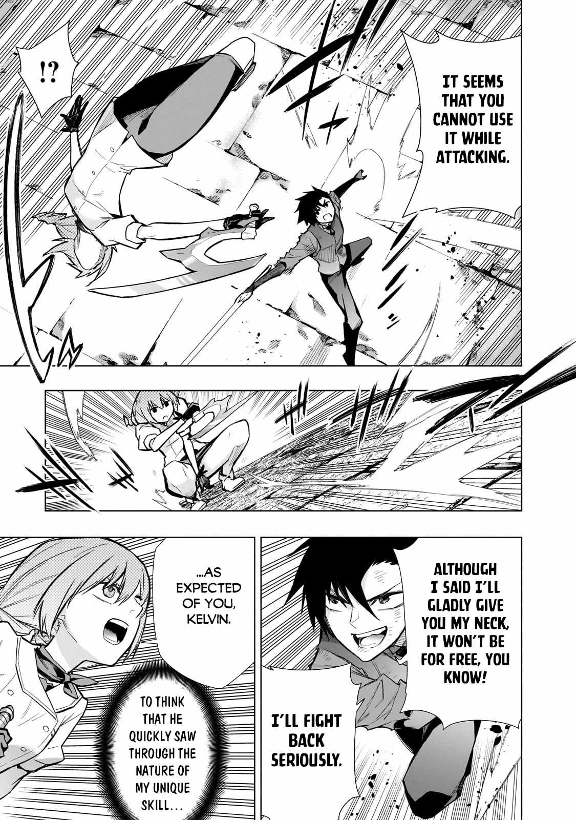 Kuro no Shoukanshi Chapter 114 - Page 3 in English