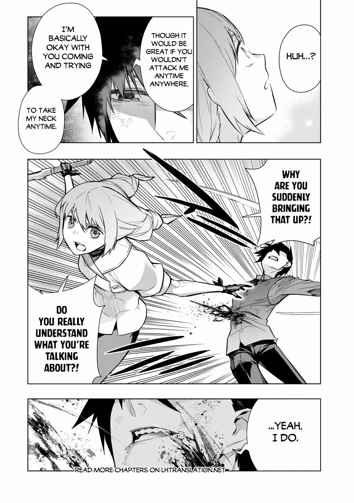 Kuro no Shoukanshi Chapter 114 - Page 9 in English