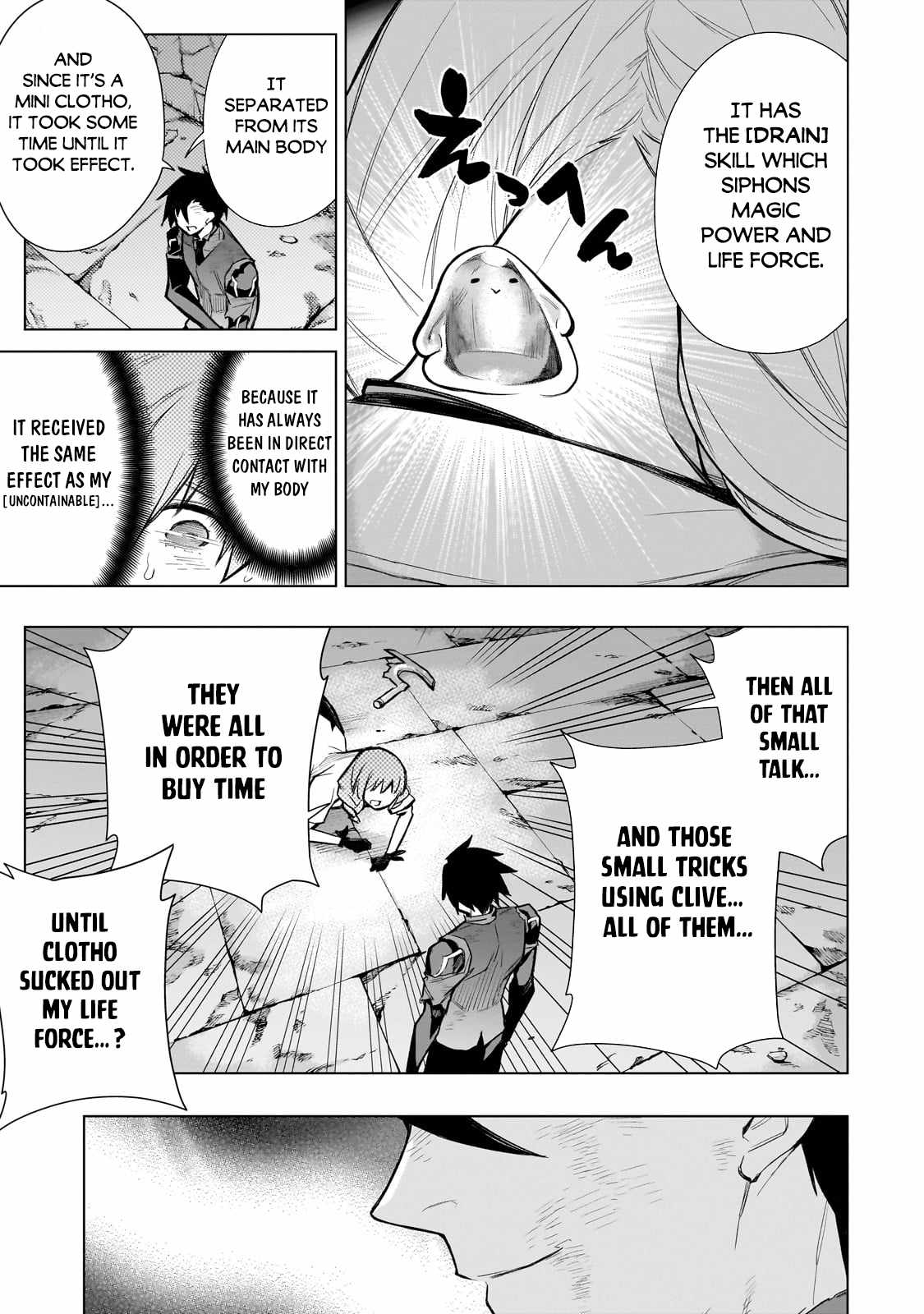 Kuro no Shoukanshi Chapter 115 - Page 10 in English