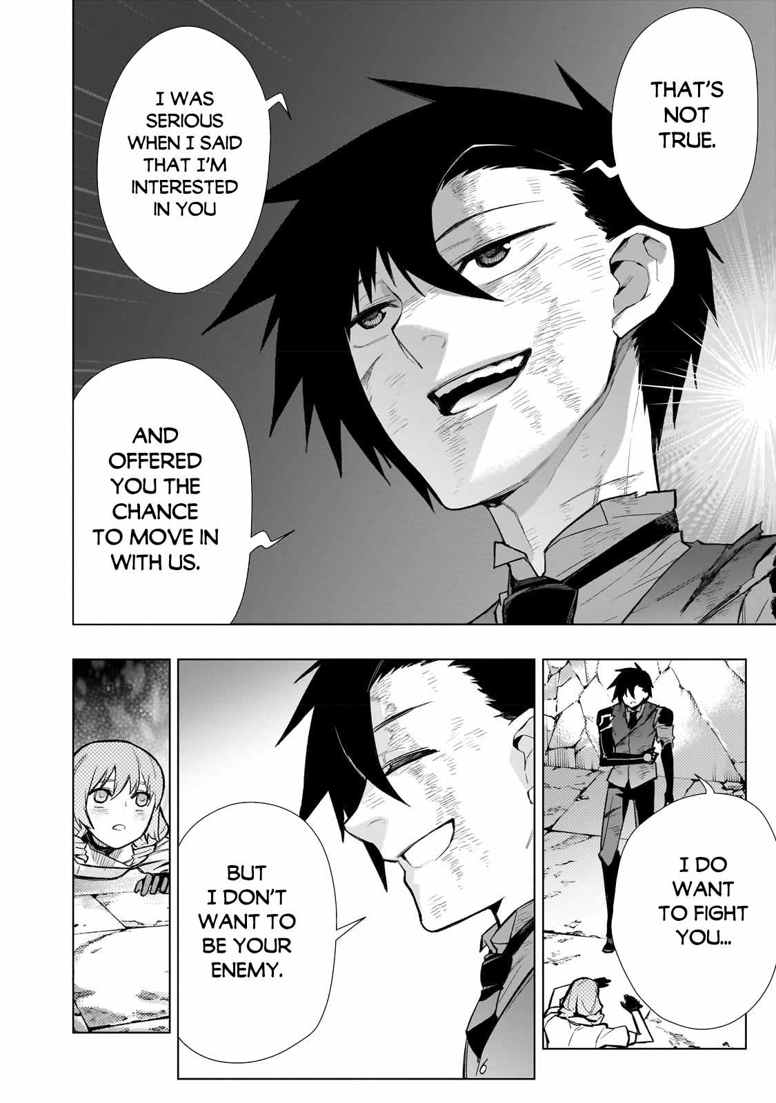 Kuro no Shoukanshi Chapter 115 - Page 11 in English