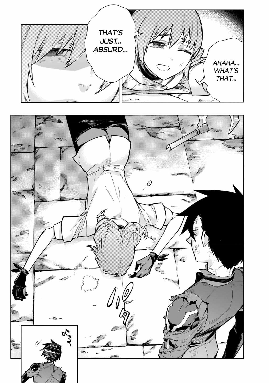 Kuro no Shoukanshi Chapter 115 - Page 12 in English