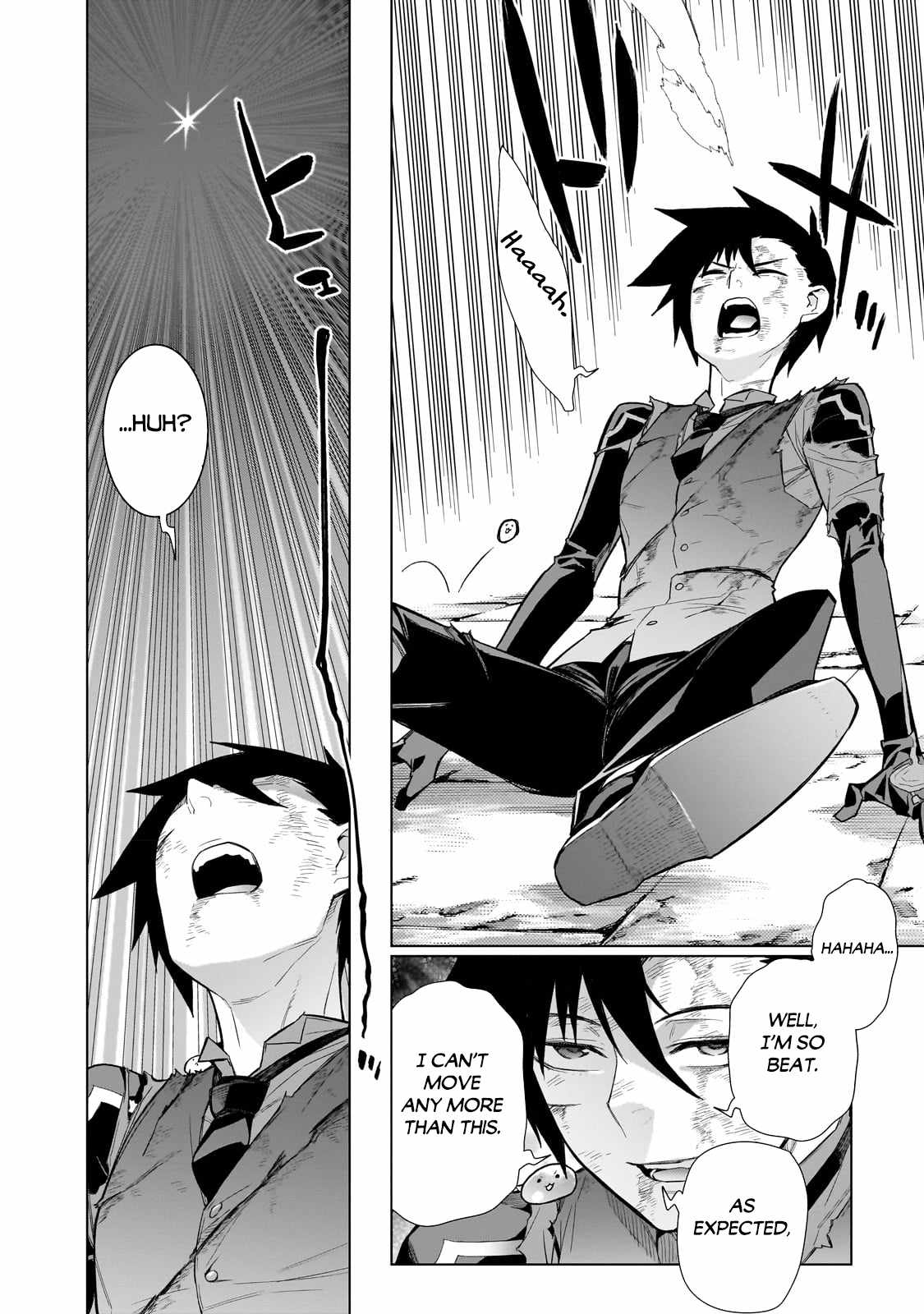 Kuro no Shoukanshi Chapter 115 - Page 13 in English