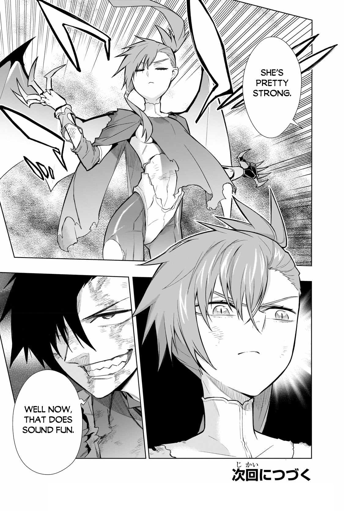Kuro no Shoukanshi Chapter 115 - Page 16 in English